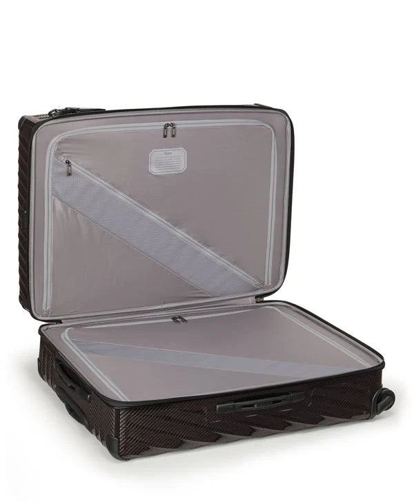 19 Degree Lite Extended Trip Checked Luggage - Black/Graphite