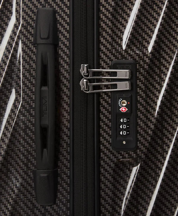 19 Degree Lite Extended Trip Checked Luggage - Black/Graphite