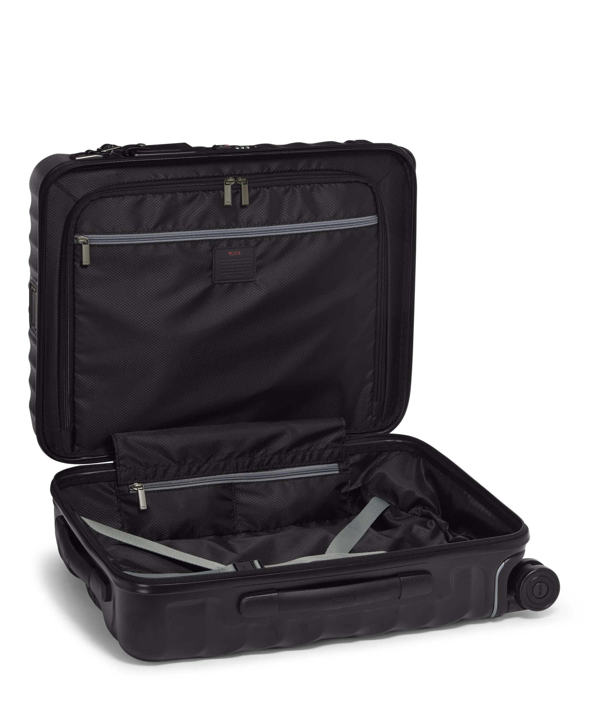 19 Degree Continental Slim Carry-On 56 cm - Black Texture