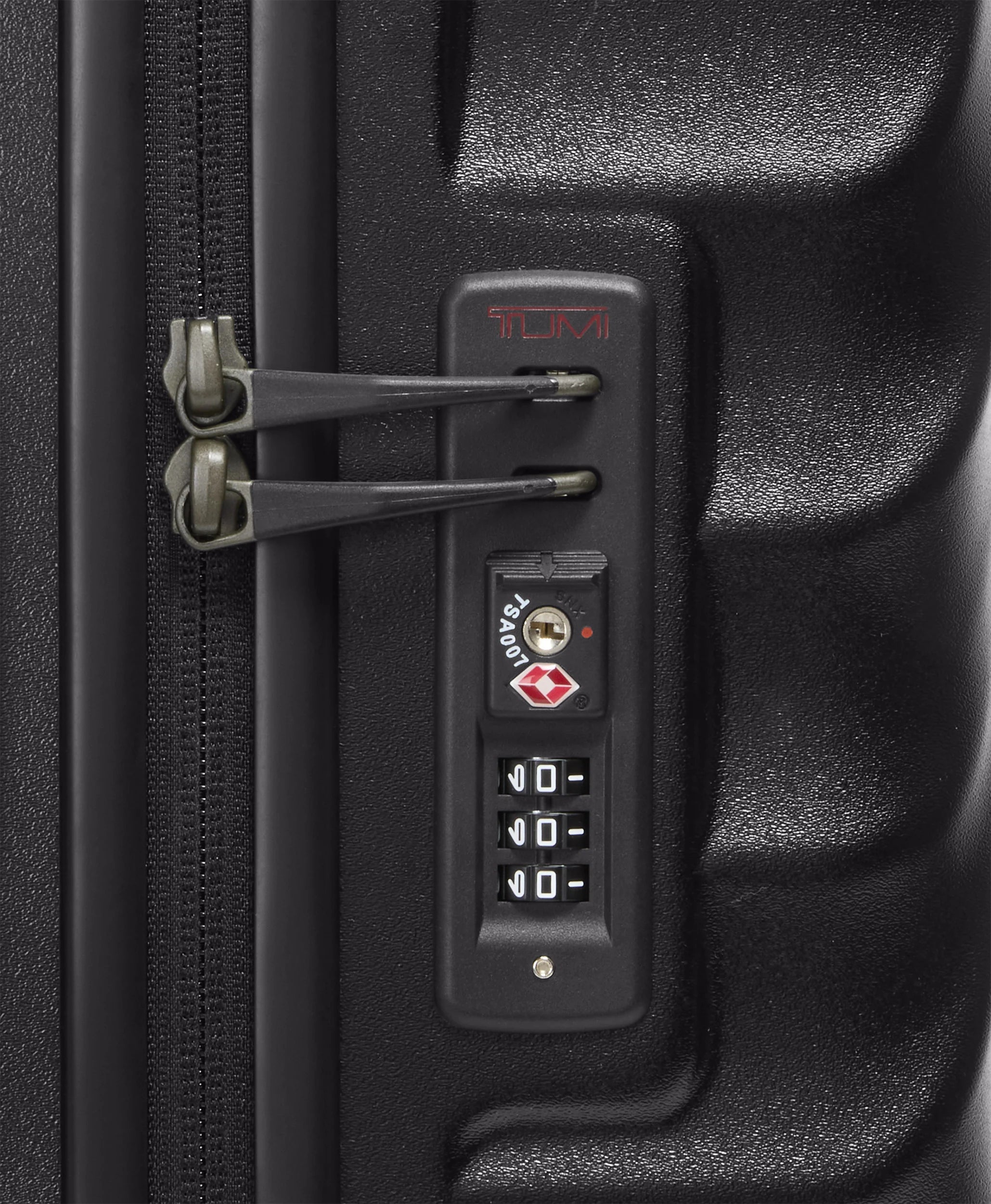 19 Degree Continental Slim Carry-On 56 cm - Black Texture