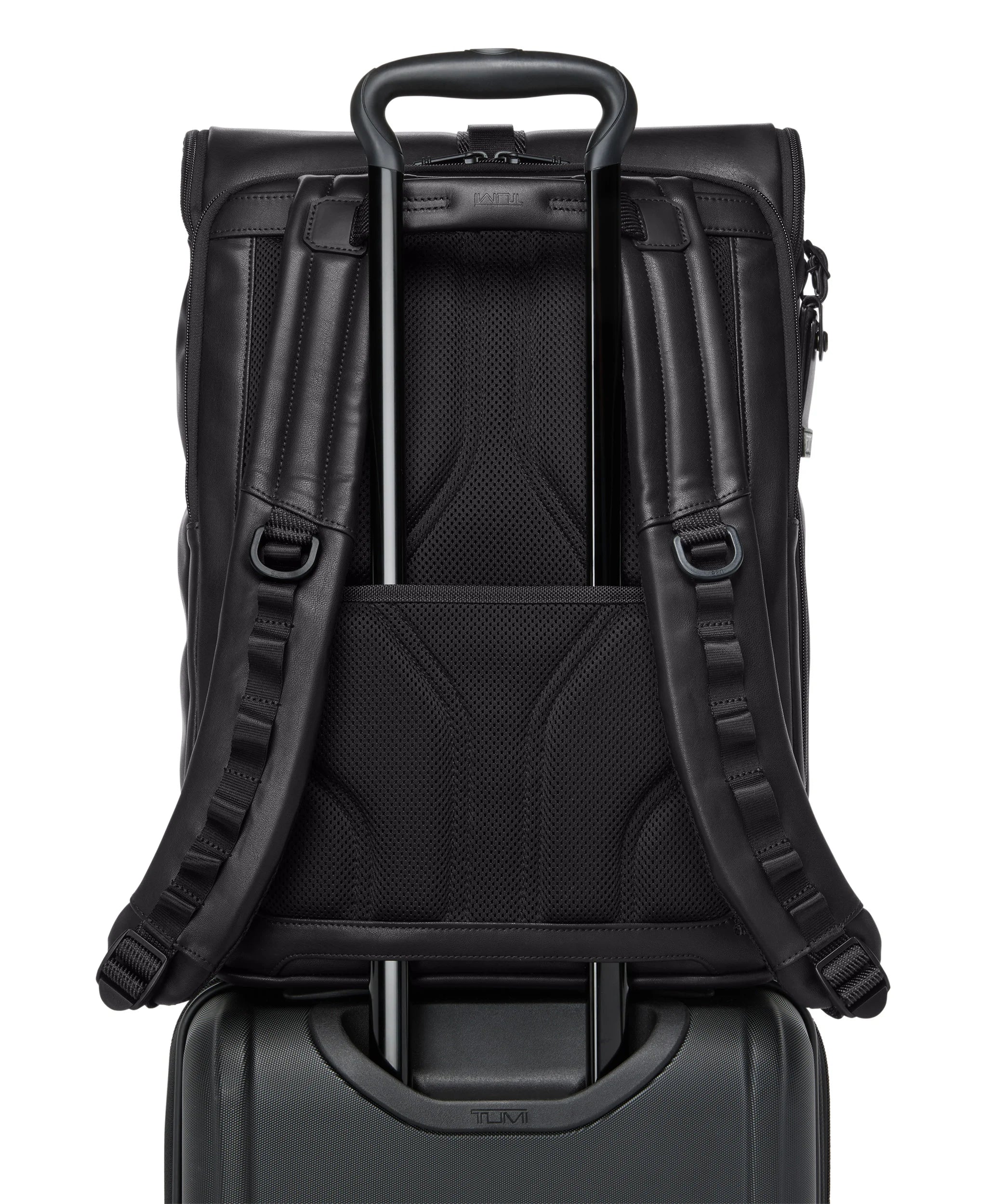 Alpha Bravo Surveillance Flap Backpack - Black