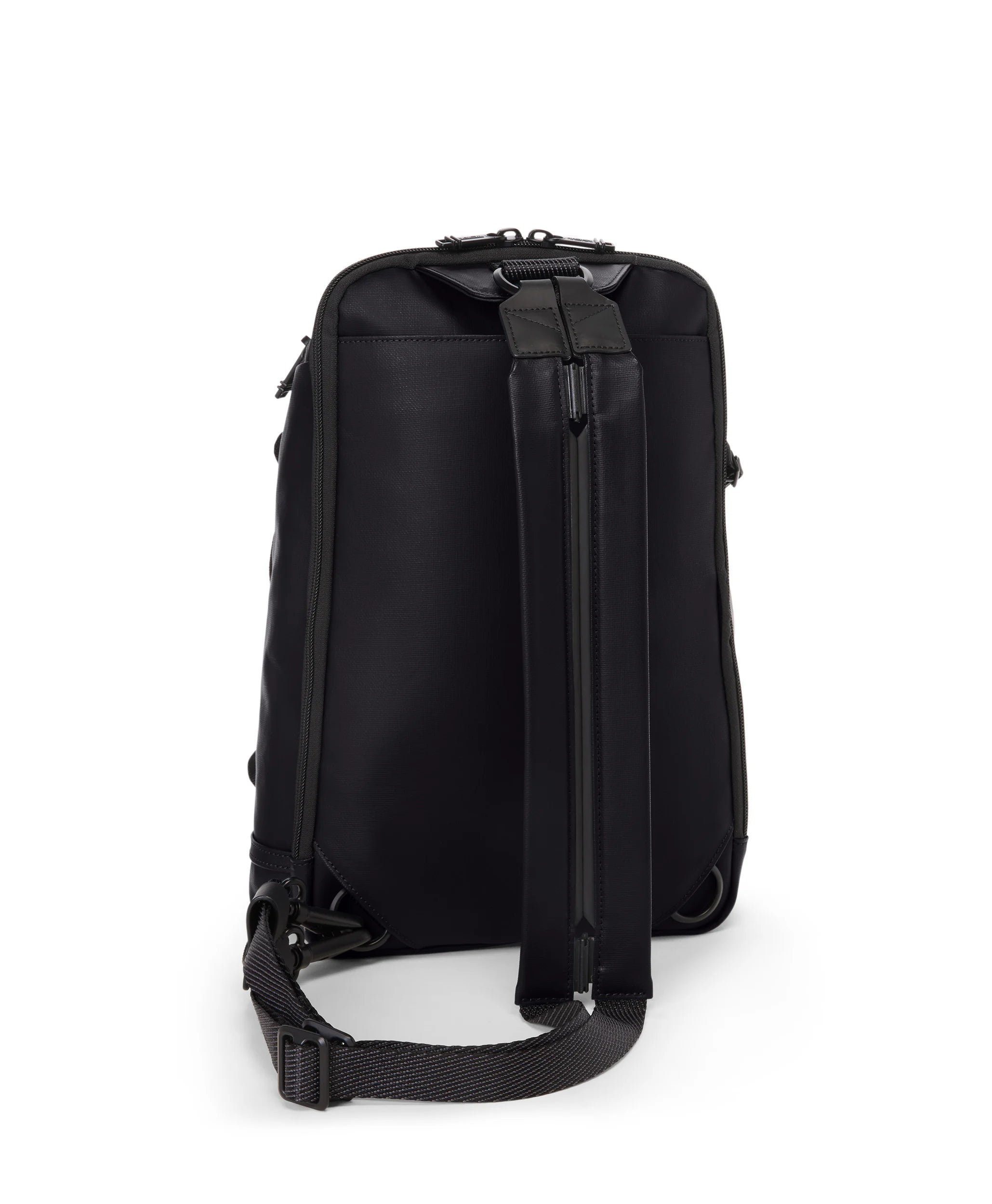 Alpha Bravo Knight Sling Backpack - Black