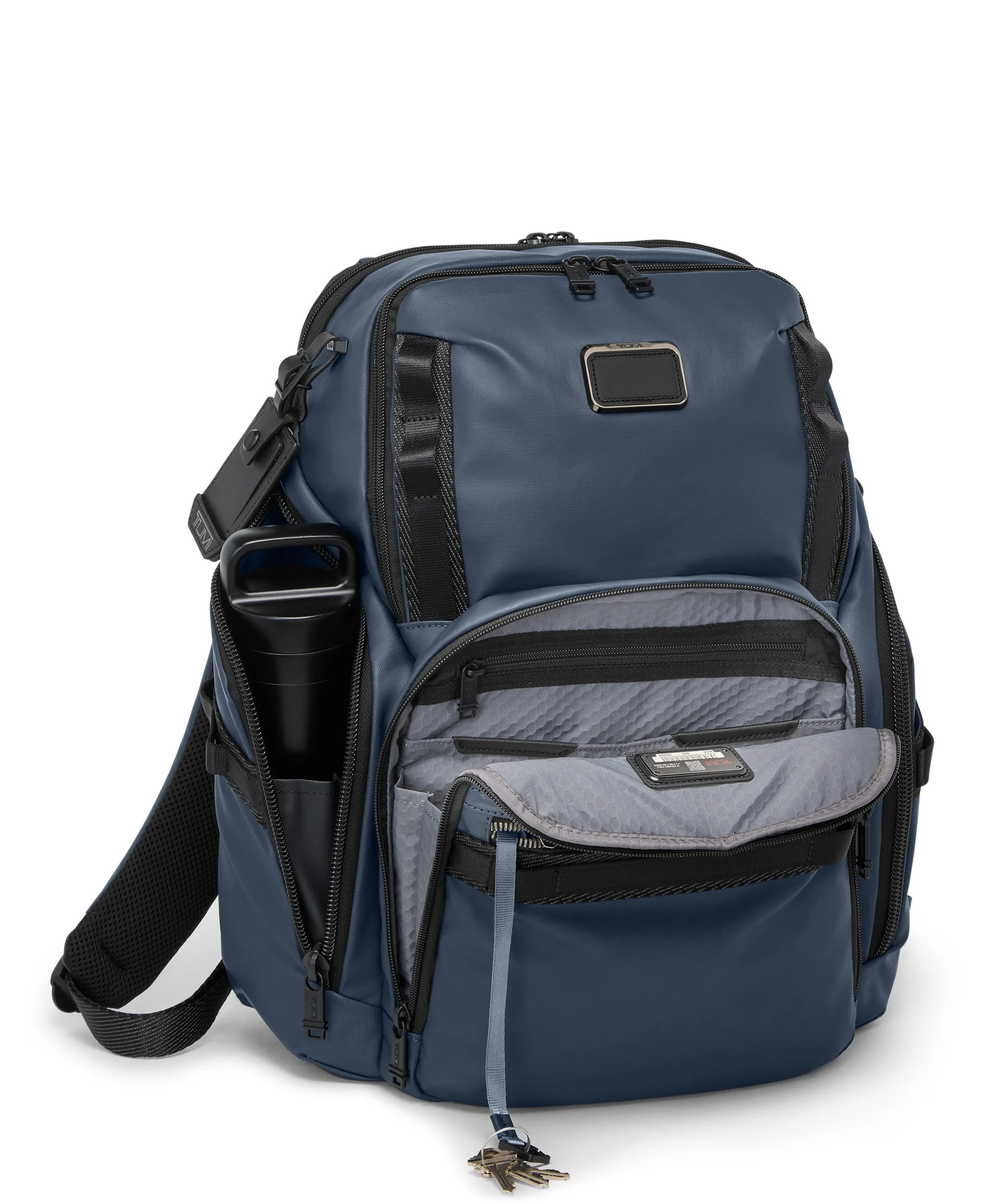 Alpha Bravo Search Backpack - Navy Coated Canvas