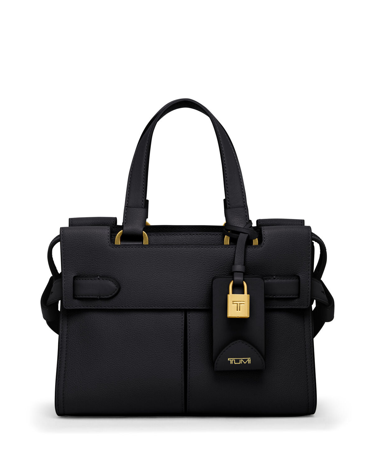 Agent Small Tote - Black