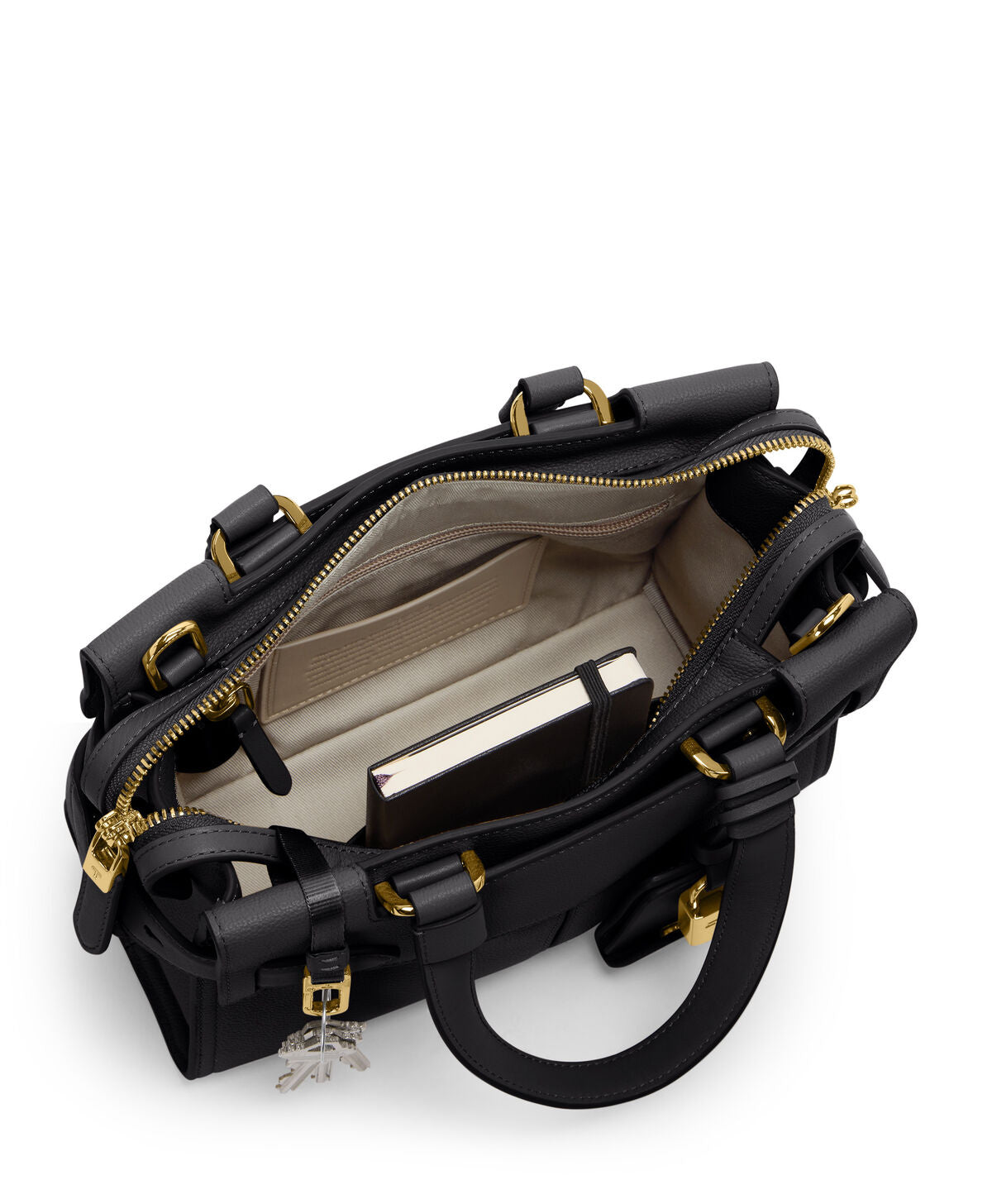 Agent Small Tote - Black