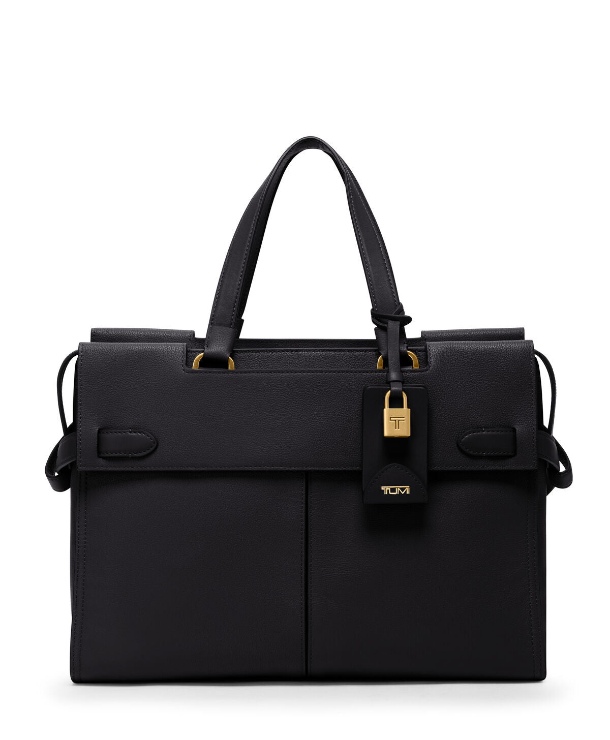 Agent Medium Tote - Black