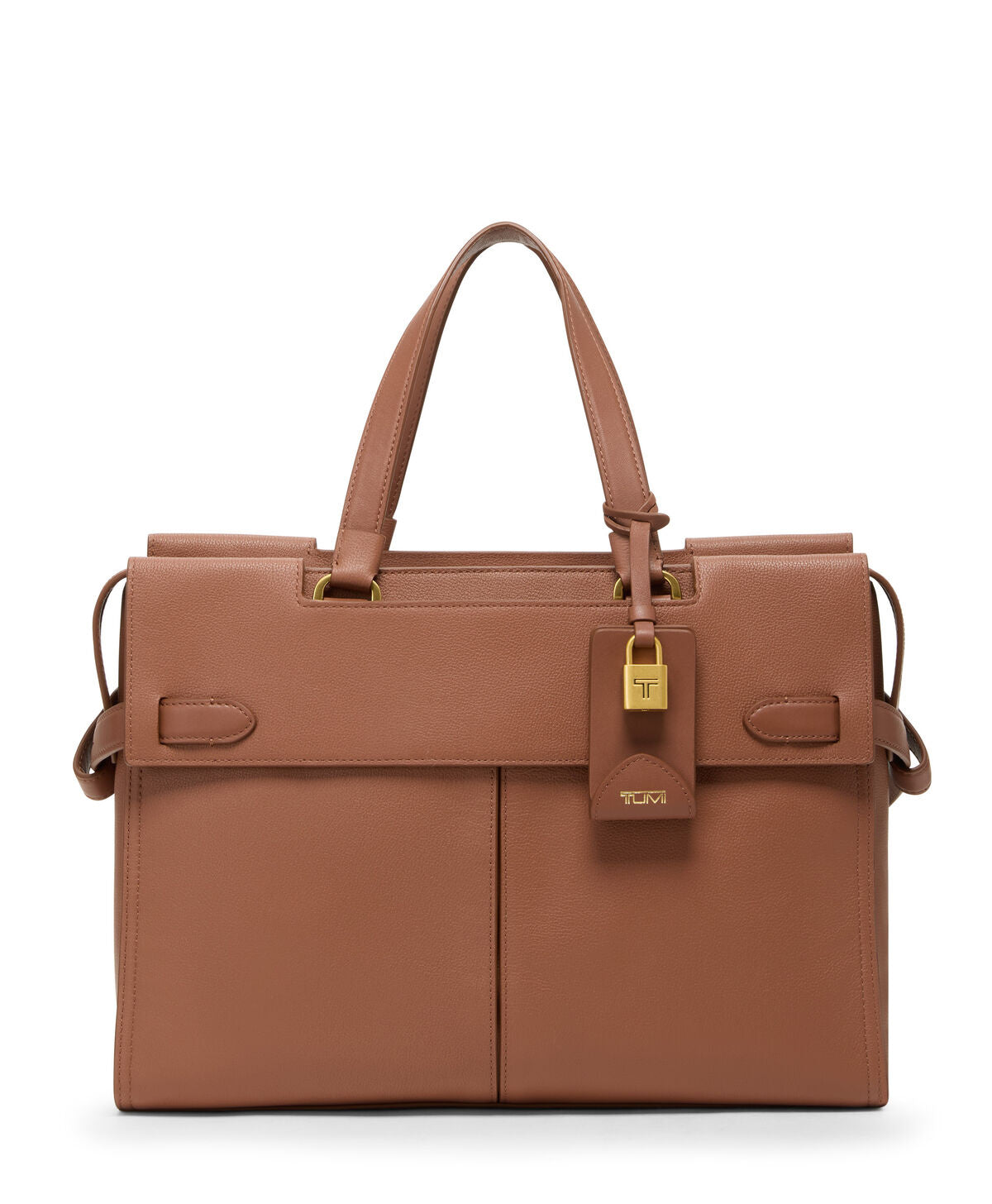 Agent Medium Tote - Sienna