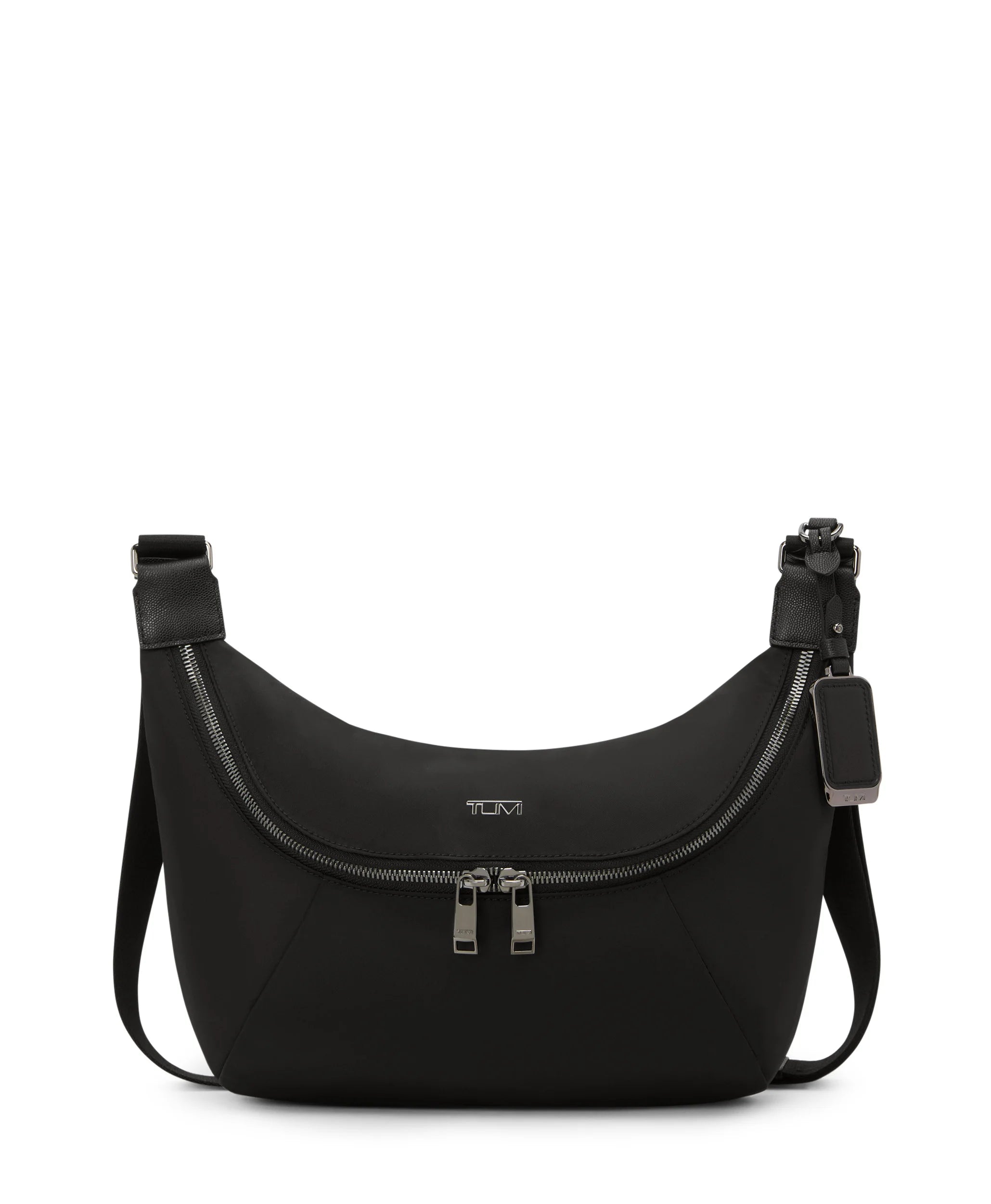 Voyageur Alabama Crossbody - Black/Gunmetal