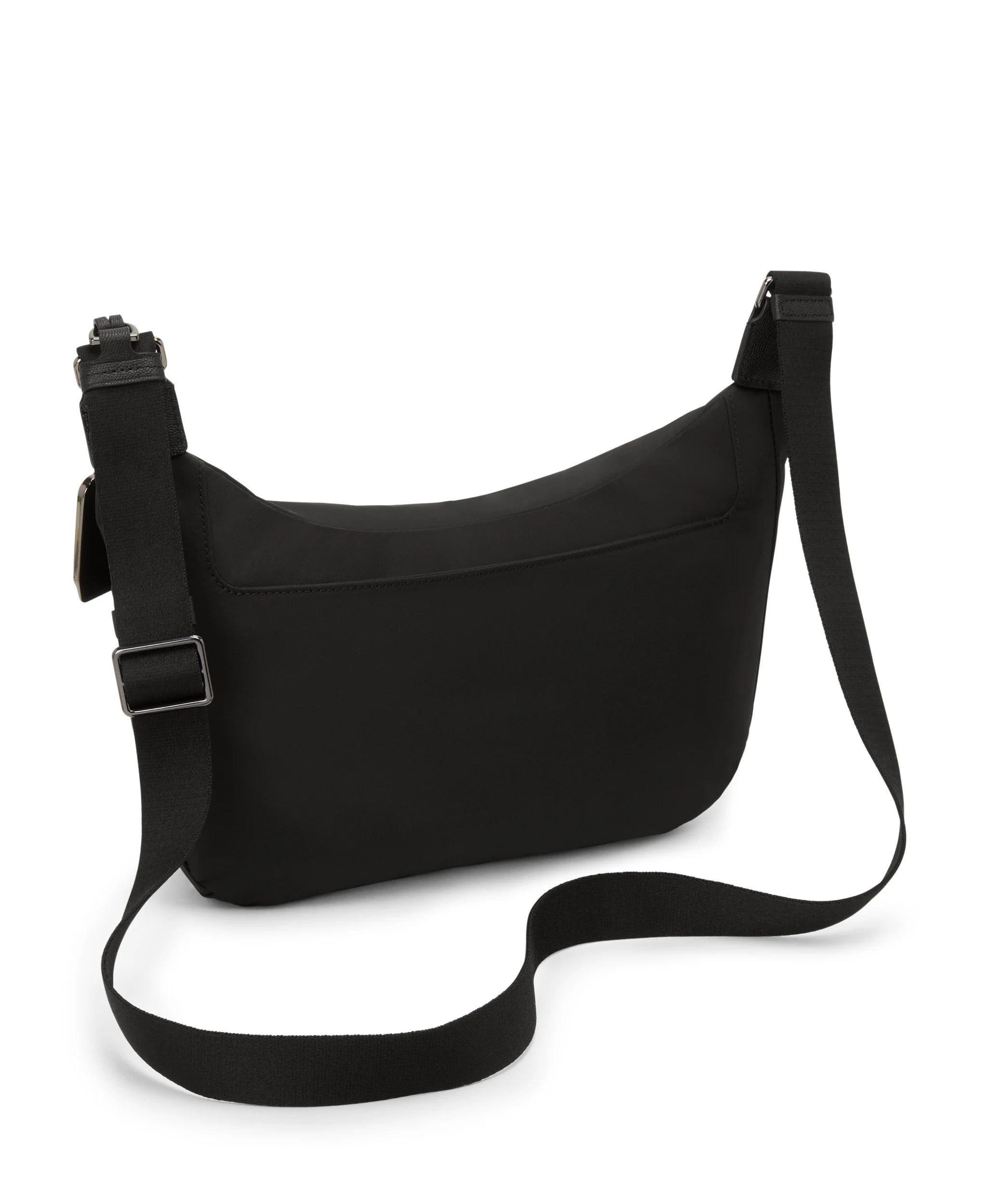 Voyageur Alabama Crossbody - Black/Gunmetal