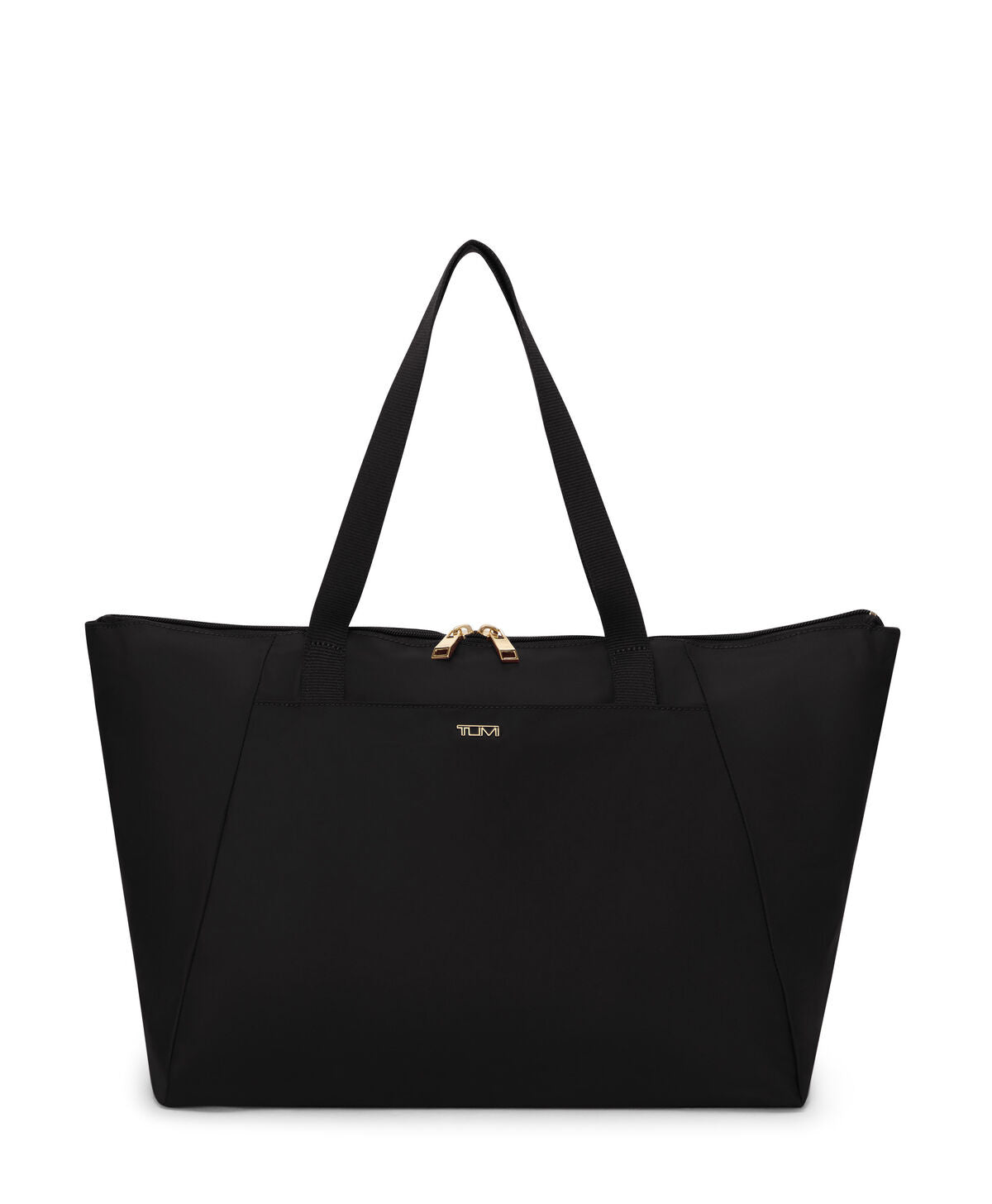 VOYAGEUR Just in Case Medium Tote - Black/Gold