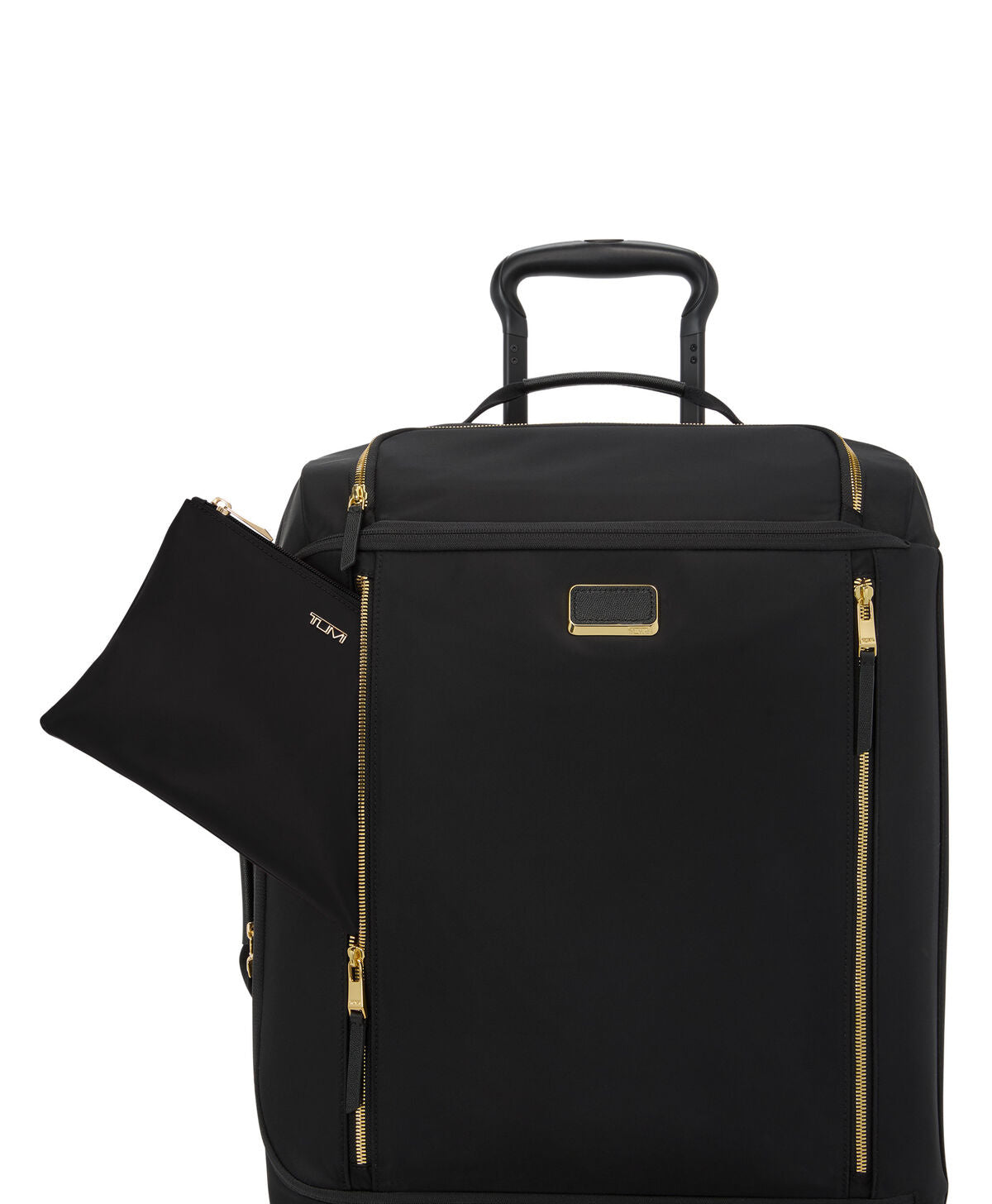 VOYAGEUR Just in Case Medium Tote - Black/Gold