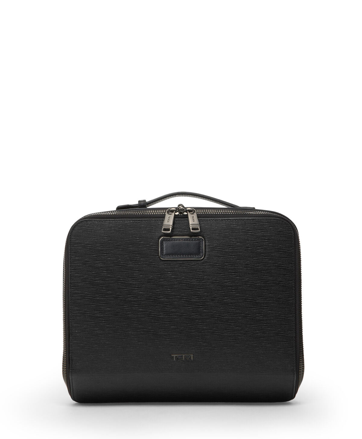 Travel Accessories Case - Black Embossed