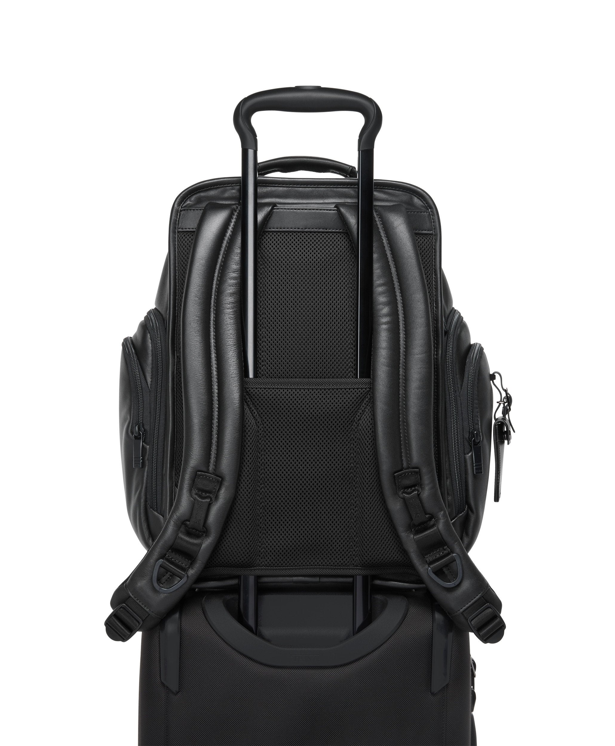 Alpha 4 Brief Pack® Leather - Black
