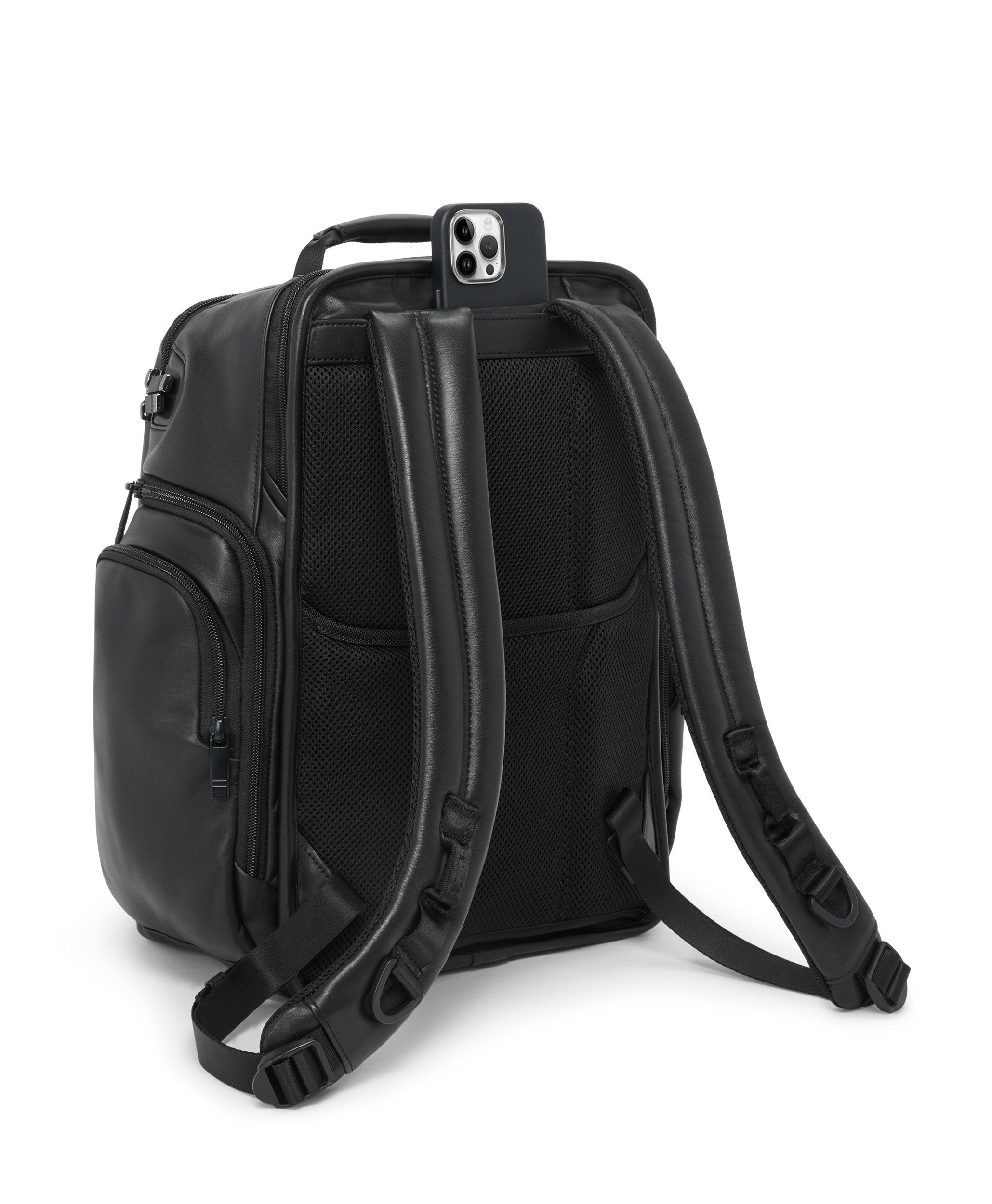 Alpha 4 Brief Pack® Leather - Black