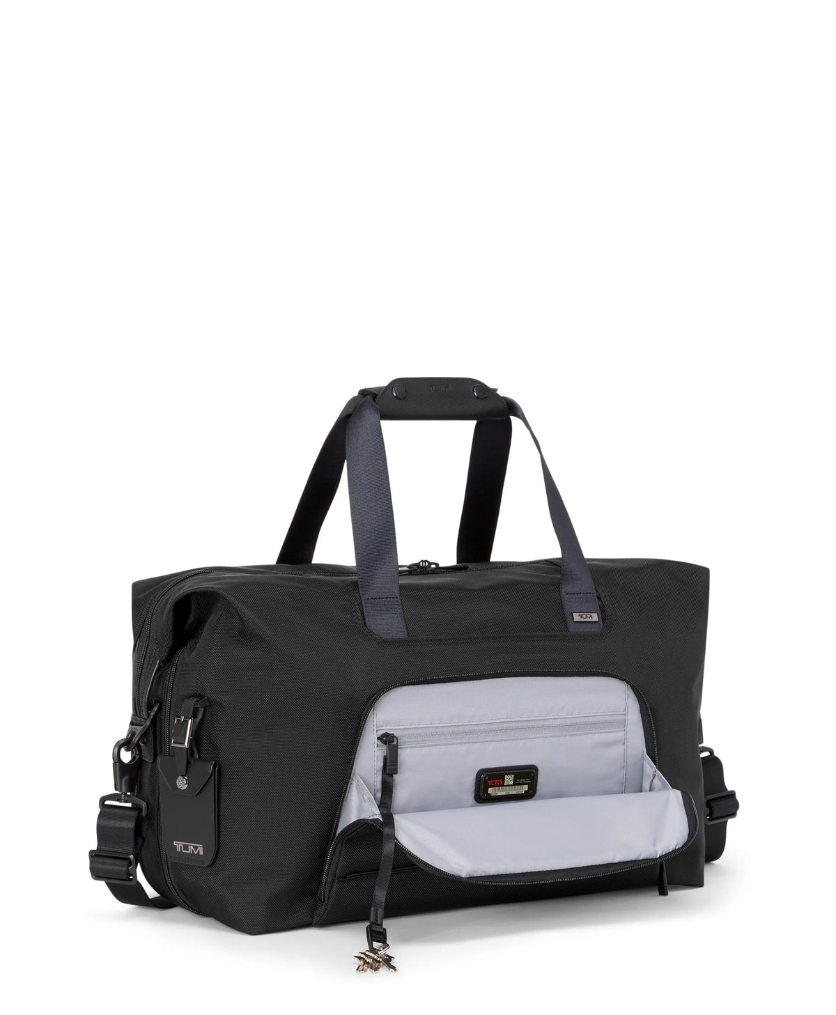 Alpha 4 Double Expansion Duffel - Black