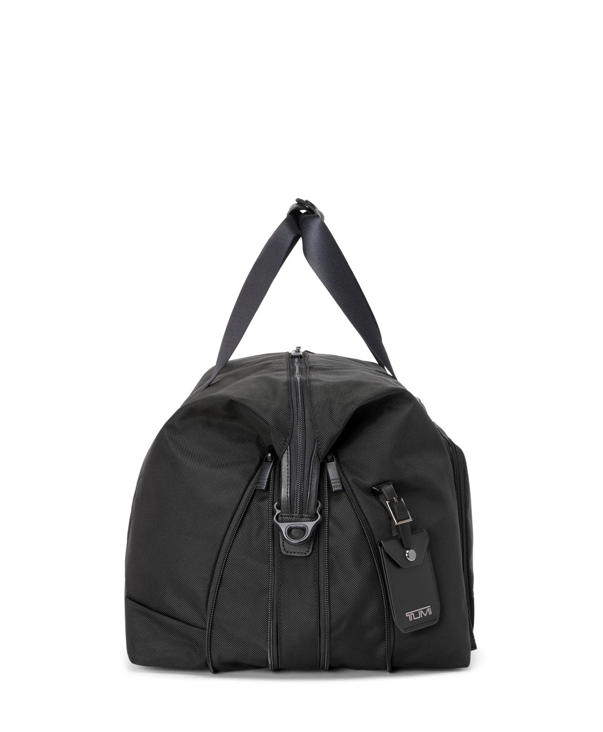 Alpha 4 Double Expansion Duffel - Black