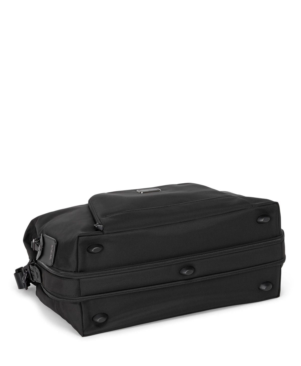 Alpha 4 Double Expansion Duffel - Black