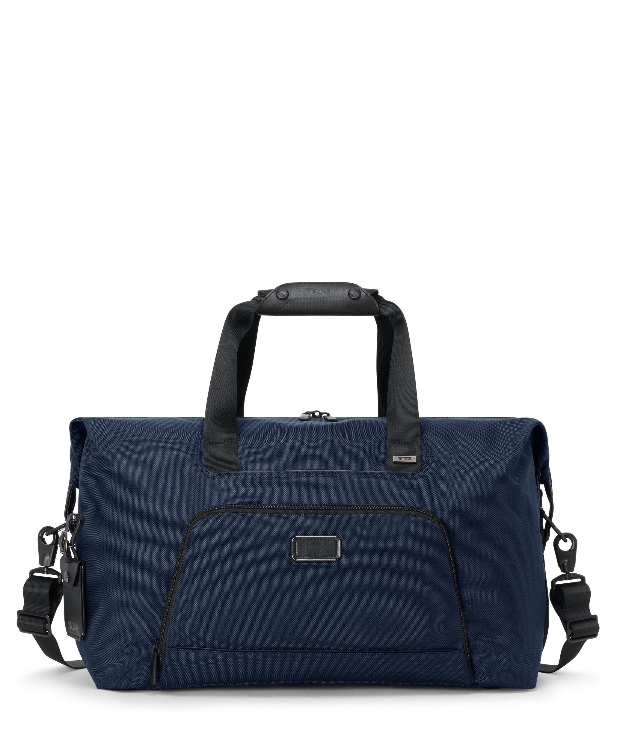 Alpha 4 Double Expansion Duffel - Navy