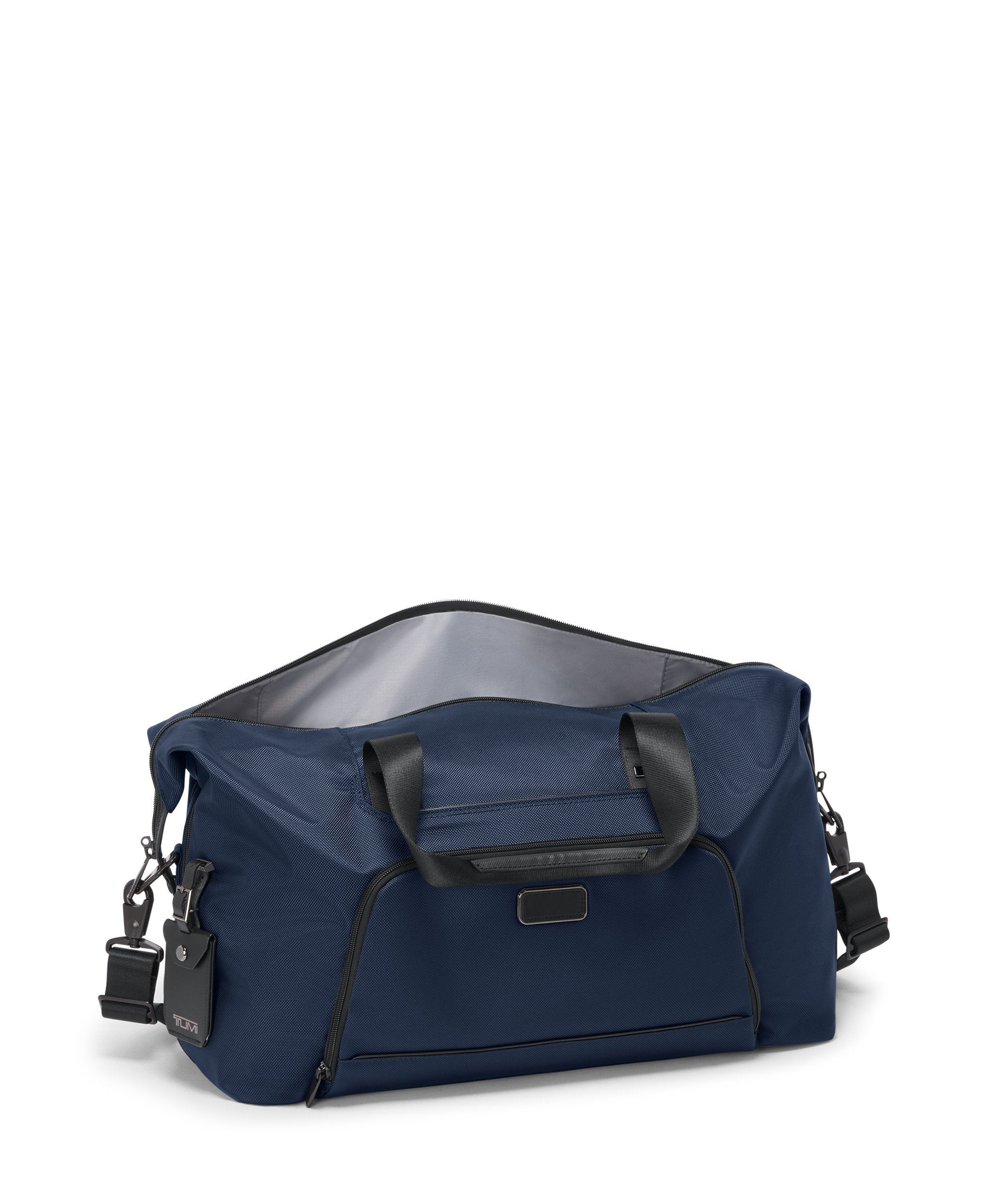 Alpha 4 Double Expansion Duffel - Navy