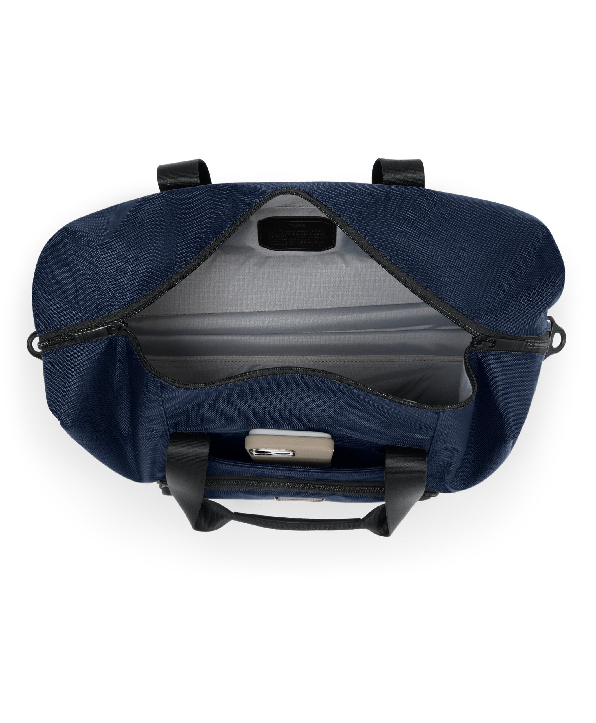 Alpha 4 Double Expansion Duffel - Navy