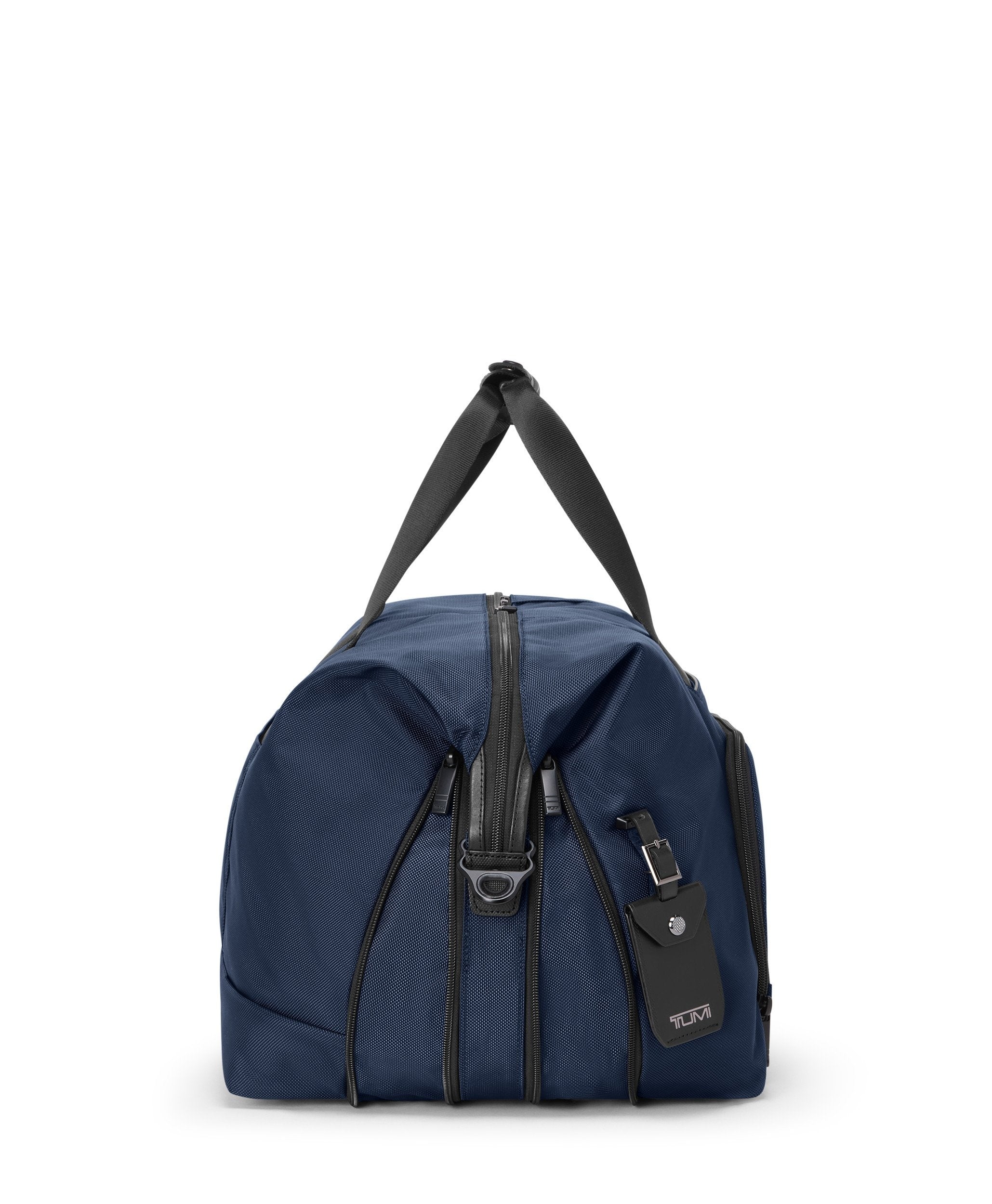 Alpha 4 Double Expansion Duffel - Navy