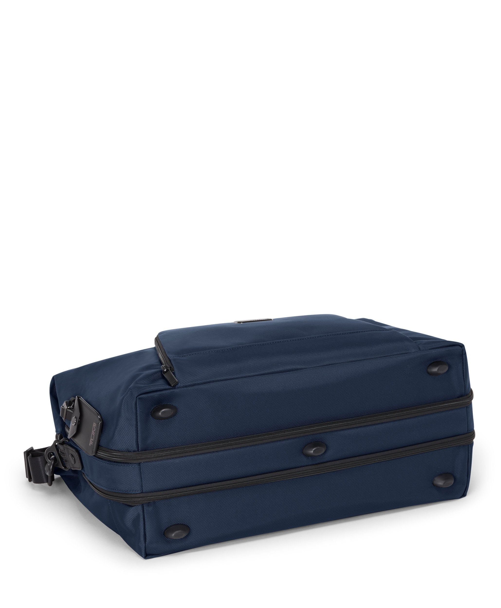 Alpha 4 Double Expansion Duffel - Navy