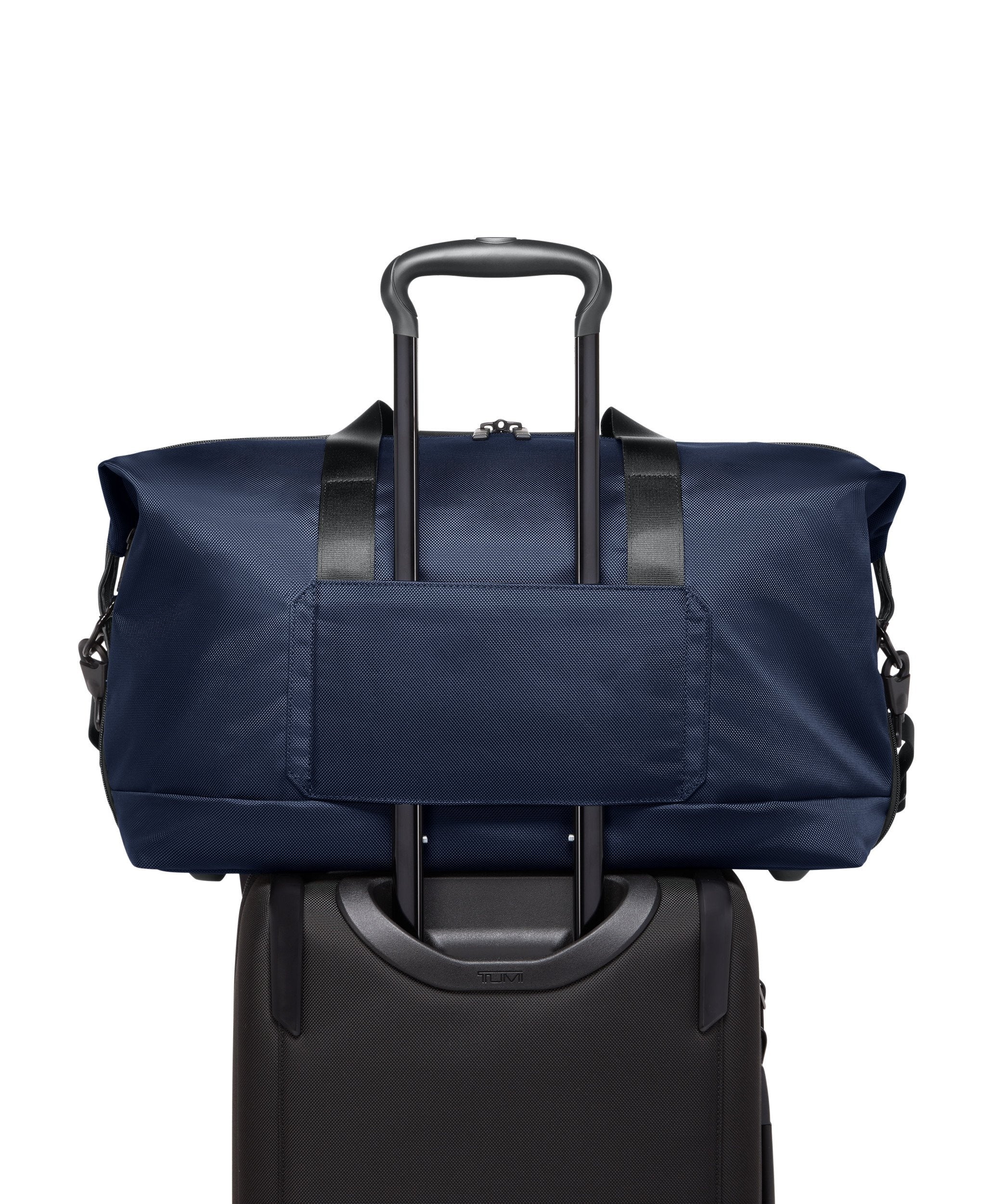 Alpha 4 Double Expansion Duffel - Navy