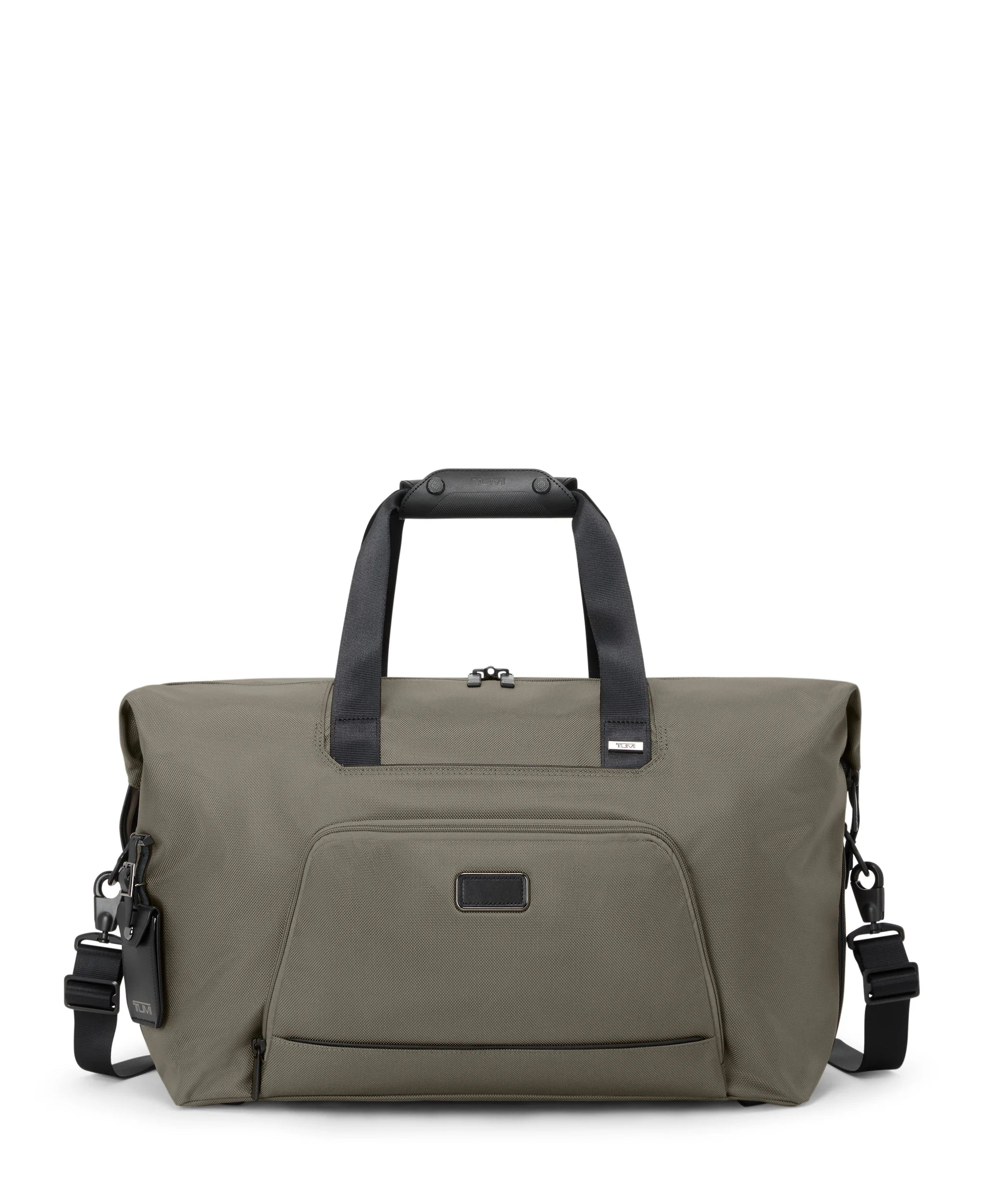 Alpha 4 Double Expansion Duffel - Grey Alloy