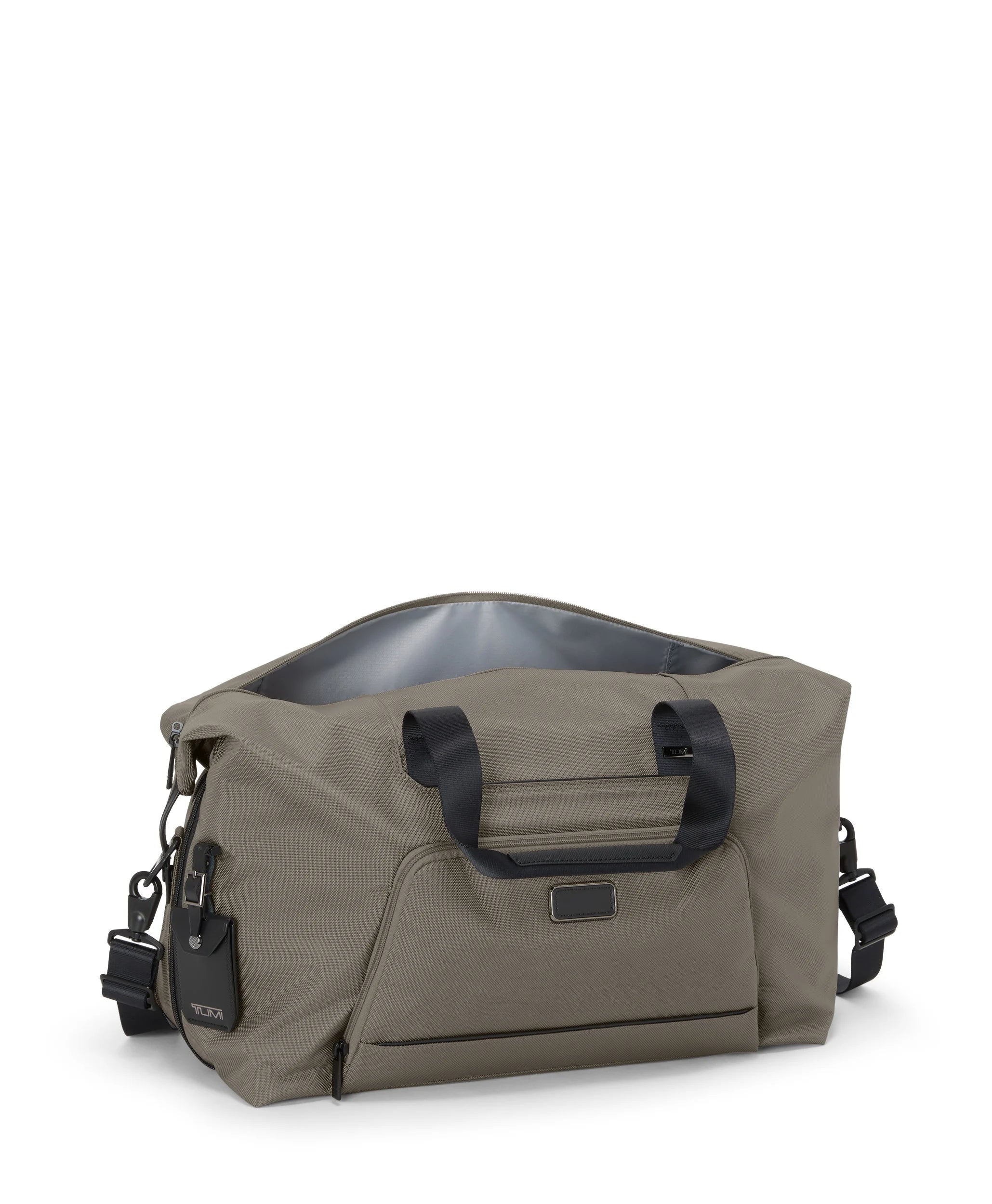 Alpha 4 Double Expansion Duffel - Grey Alloy
