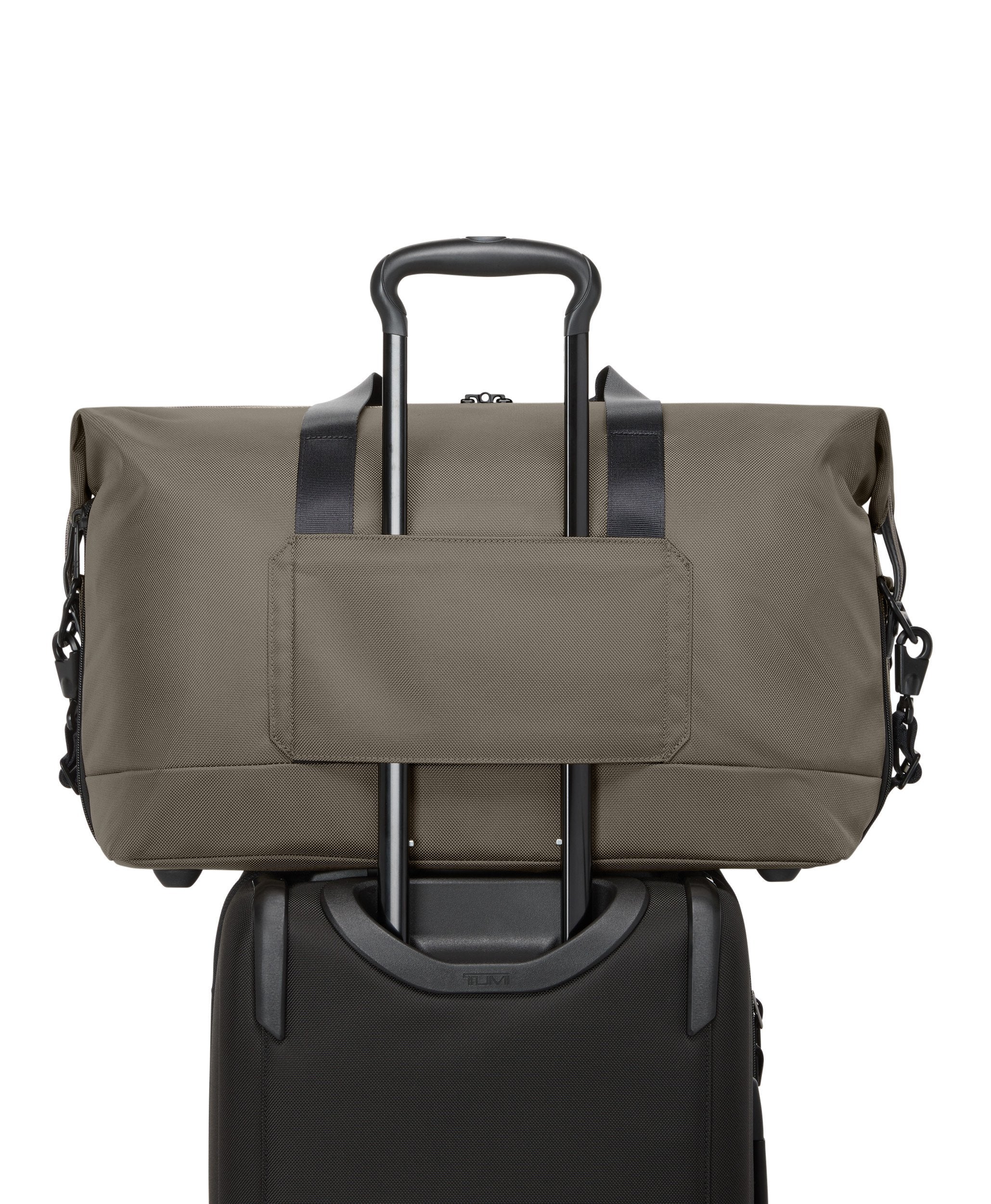Alpha 4 Double Expansion Duffel - Grey Alloy