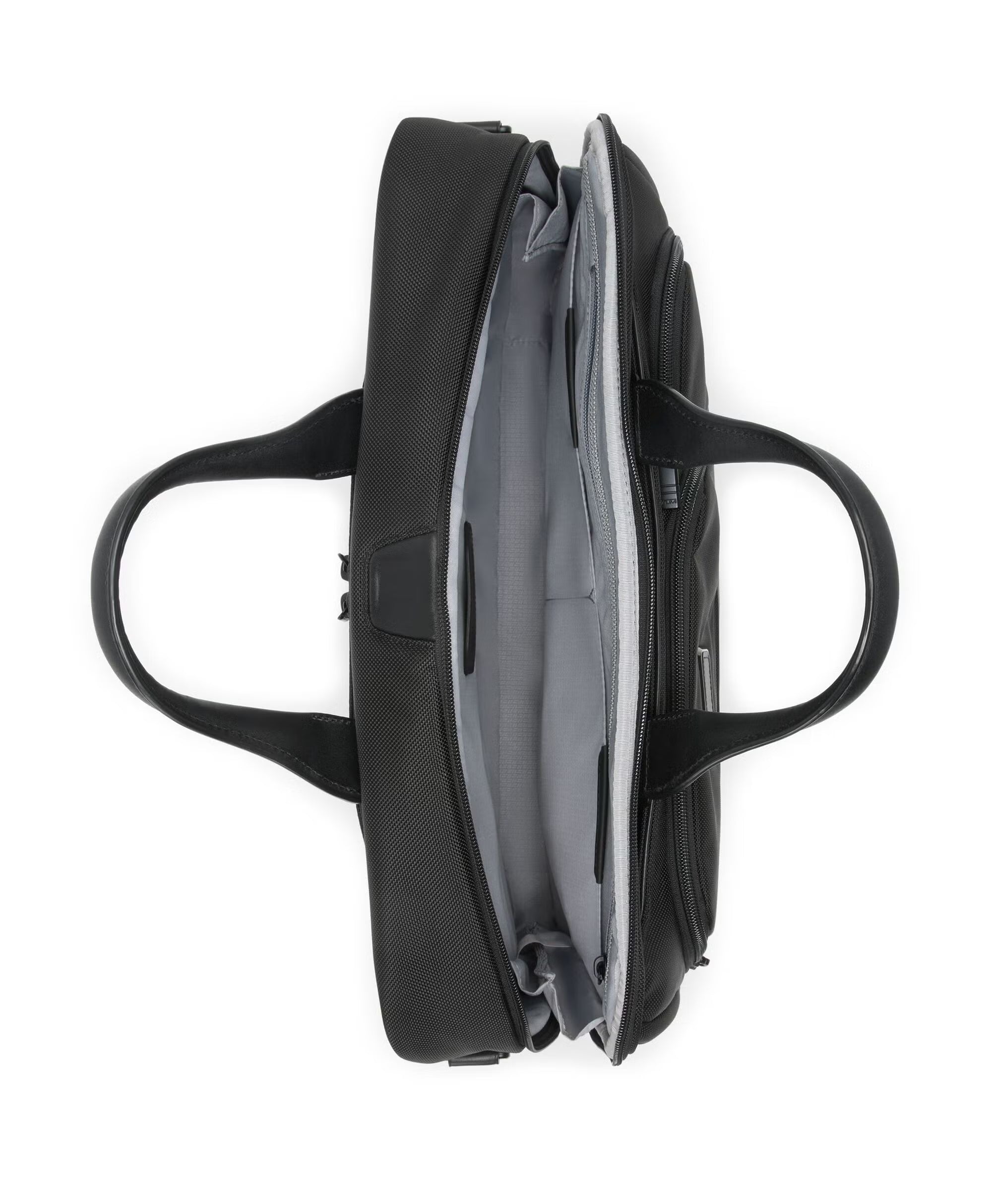 Alpha 4 Large 17" Briefcase - Black