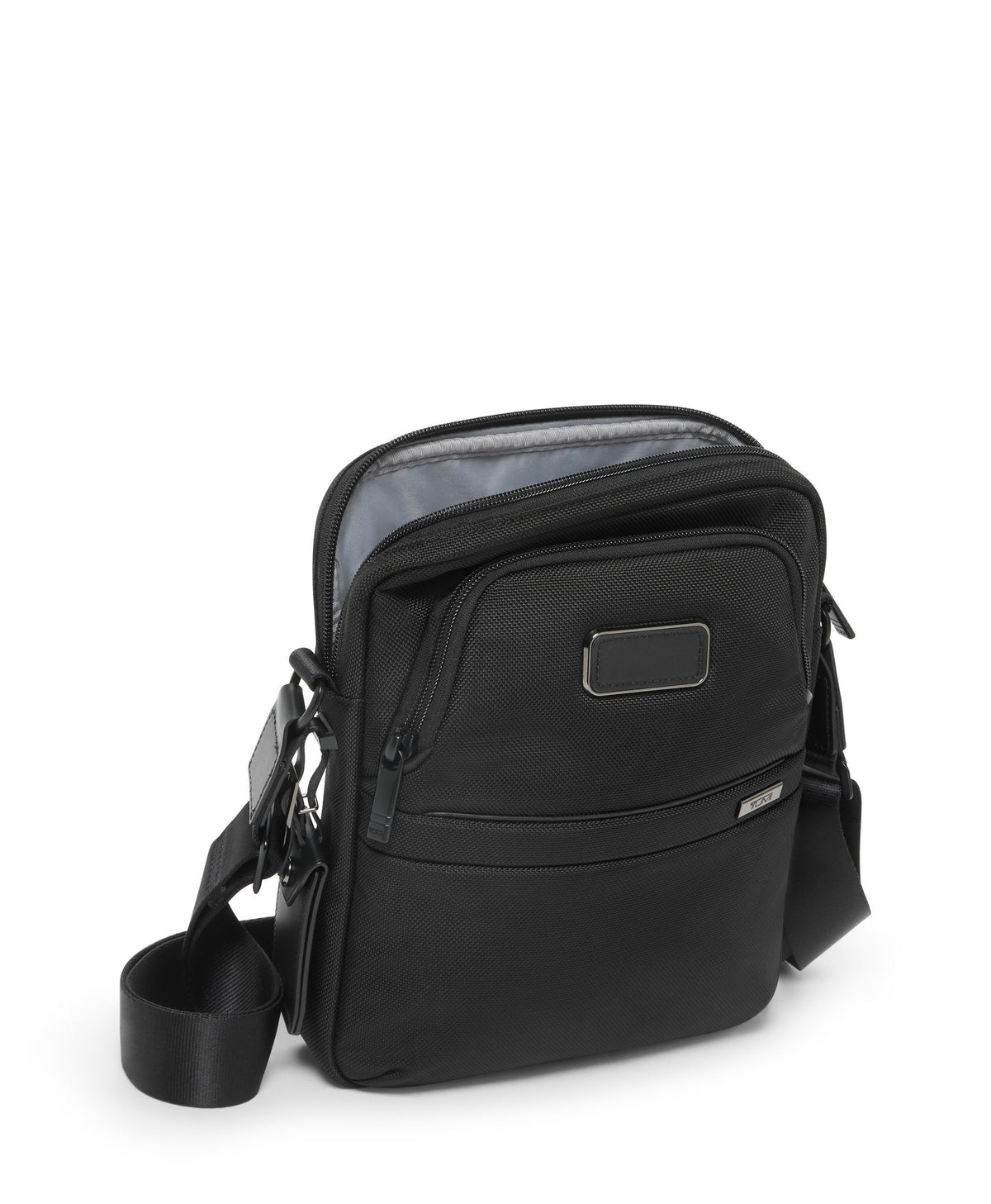 Alpha 4 Medium Crossbody - Black