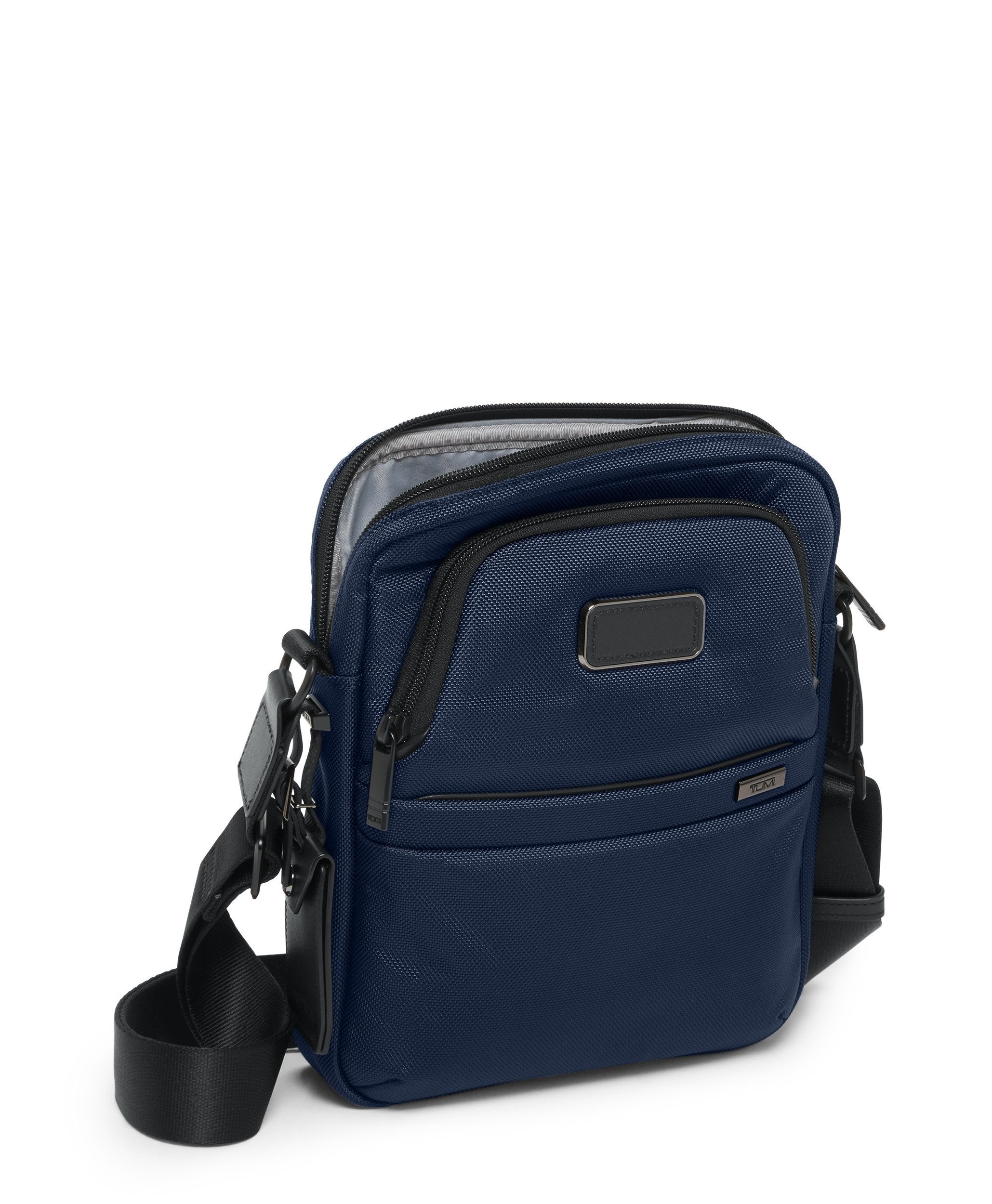 Alpha 4 Medium Crossbody - Navy