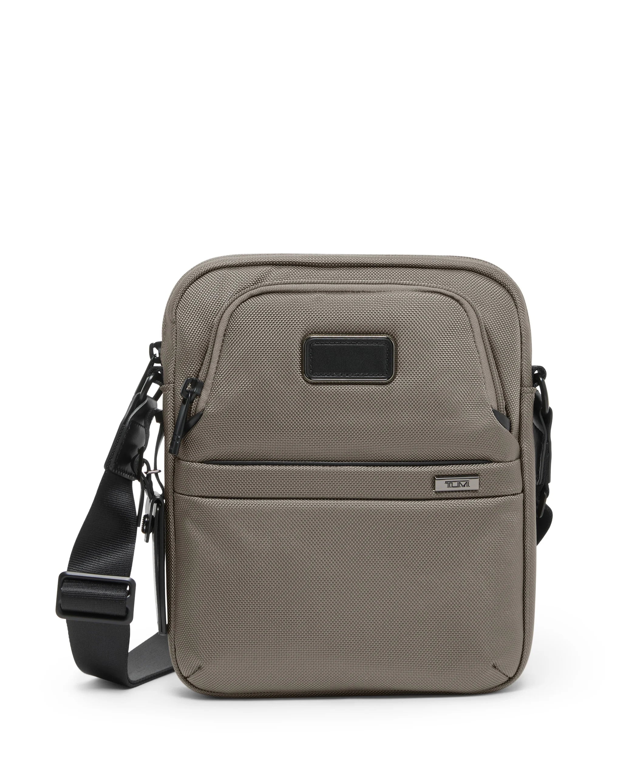 Alpha 4 Medium Crossbody - Grey Alloy