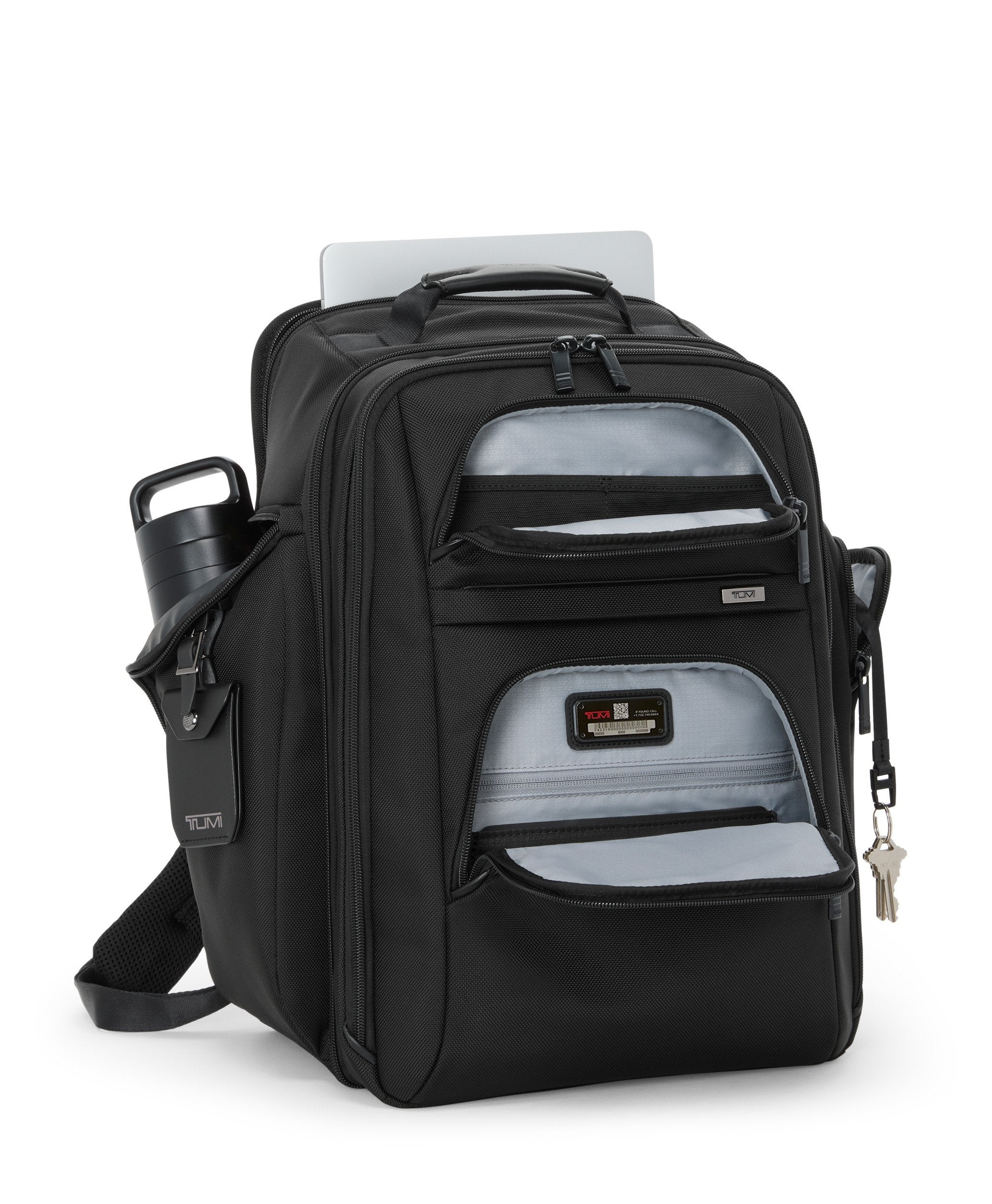 Alpha 4 Packing Backpack - Black