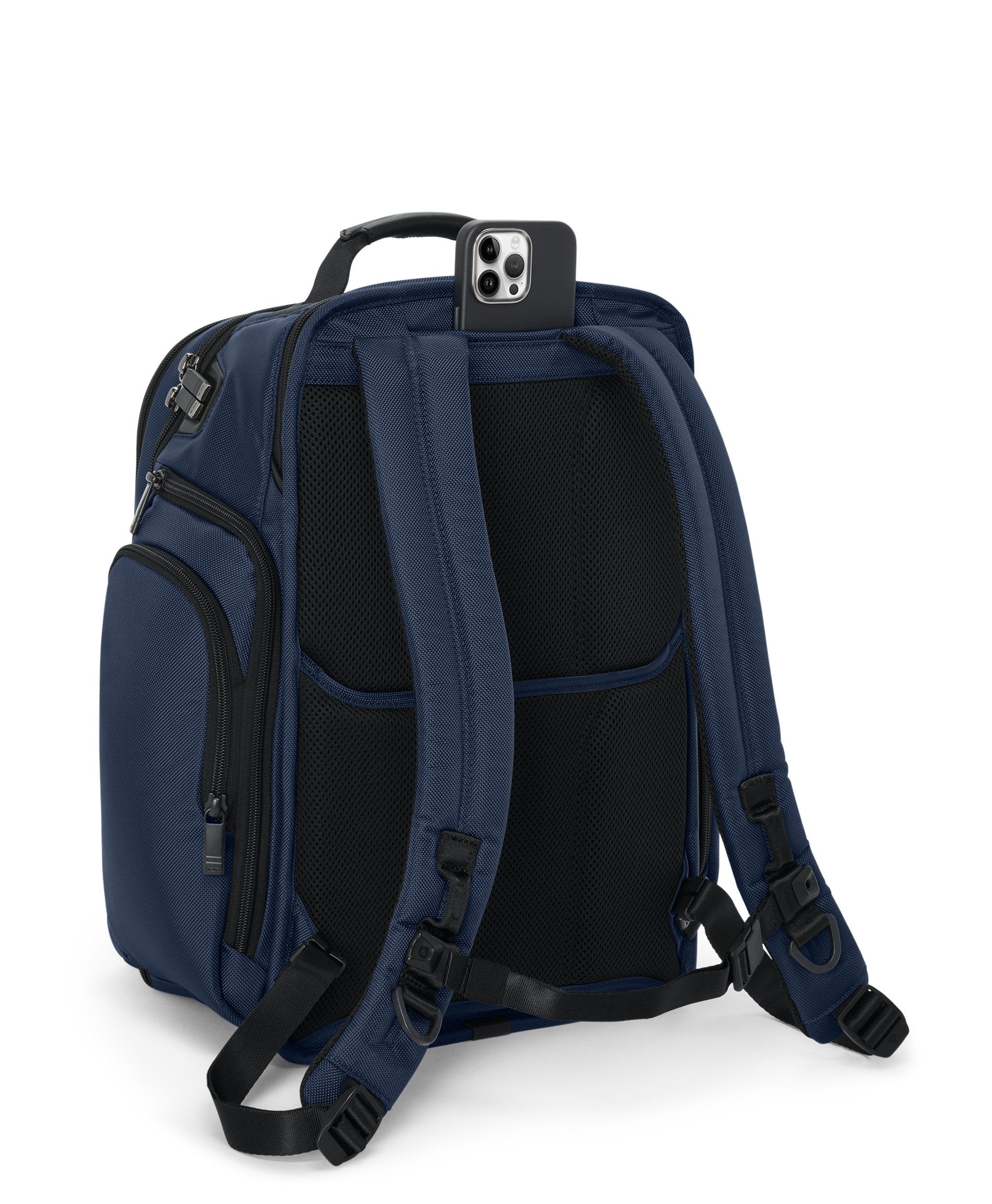 Alpha 4 Packing Backpack - Navy