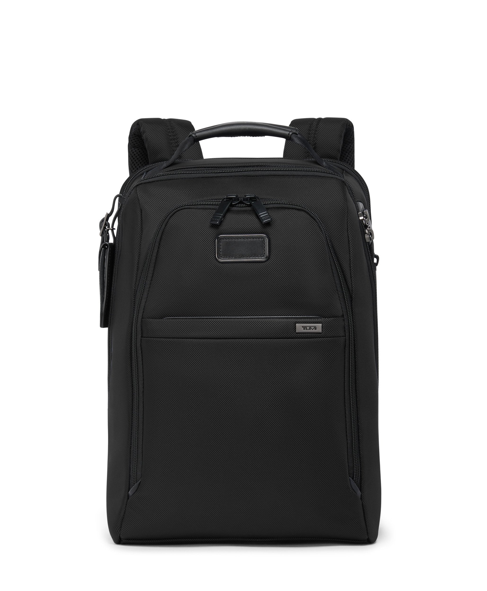 Alpha 4 Medium 15" Expandable Backpack - Black