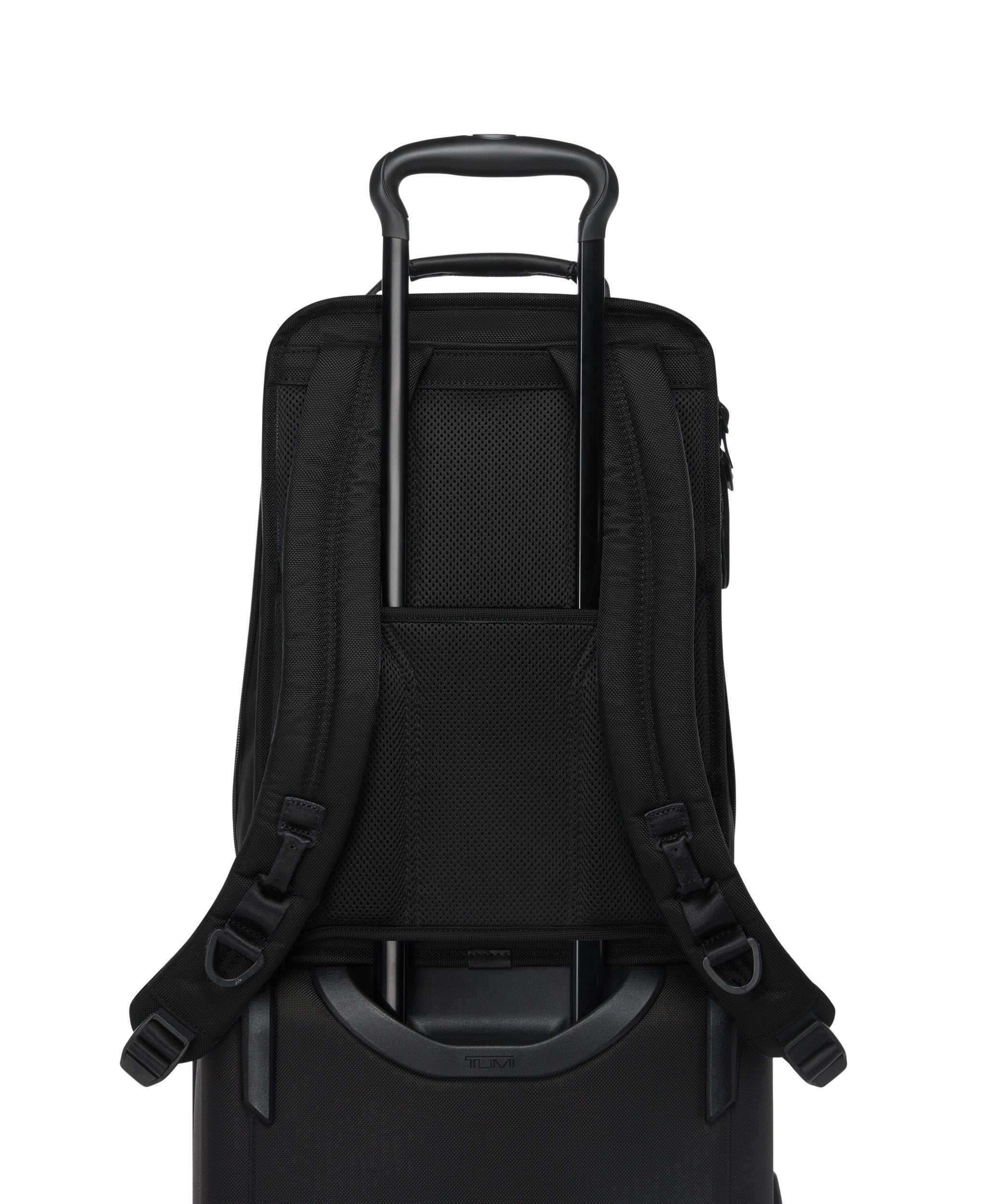 Alpha 4 Medium 15" Expandable Backpack - Black