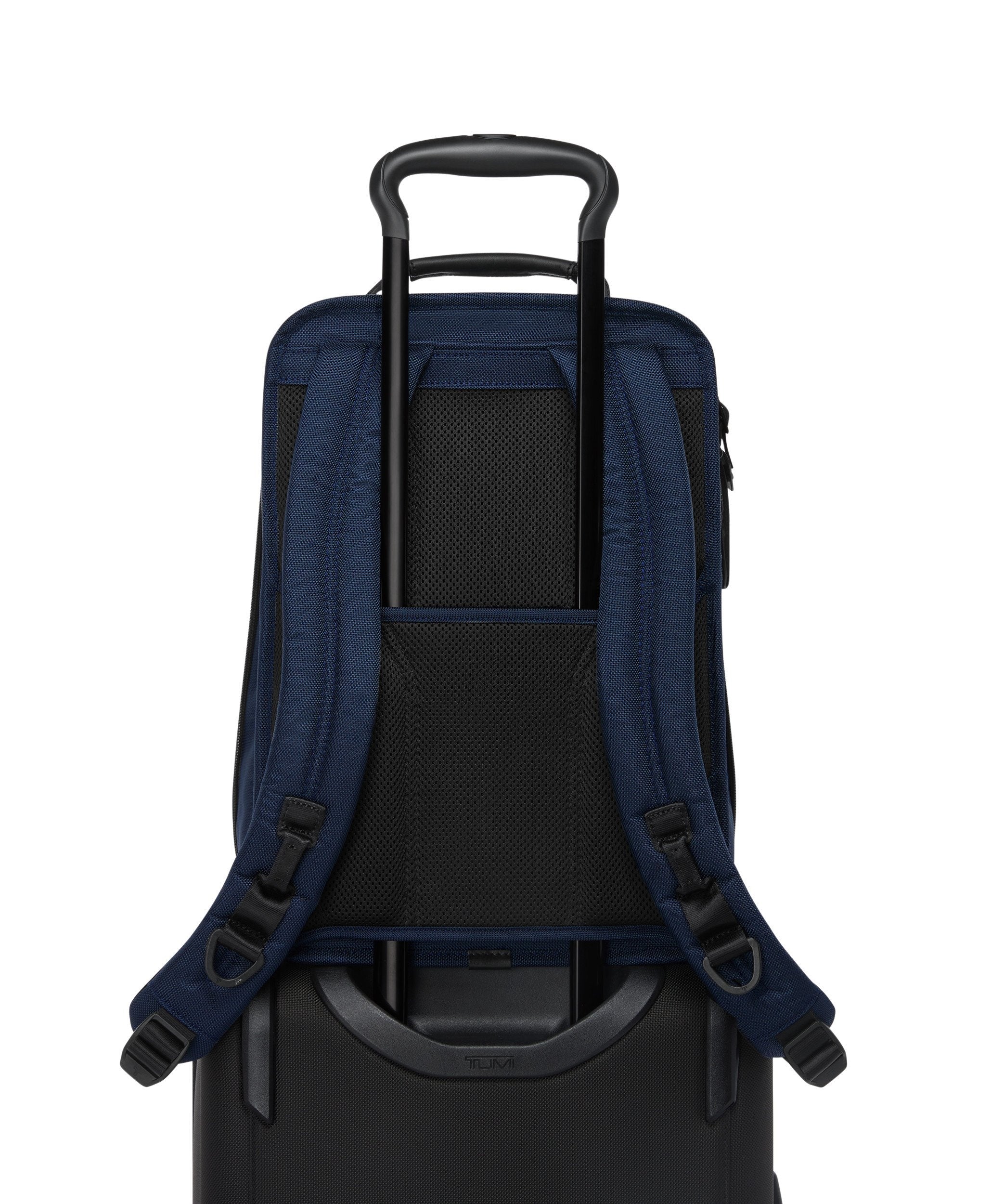 Alpha 4 Medium 15" Expandable Backpack - Navy