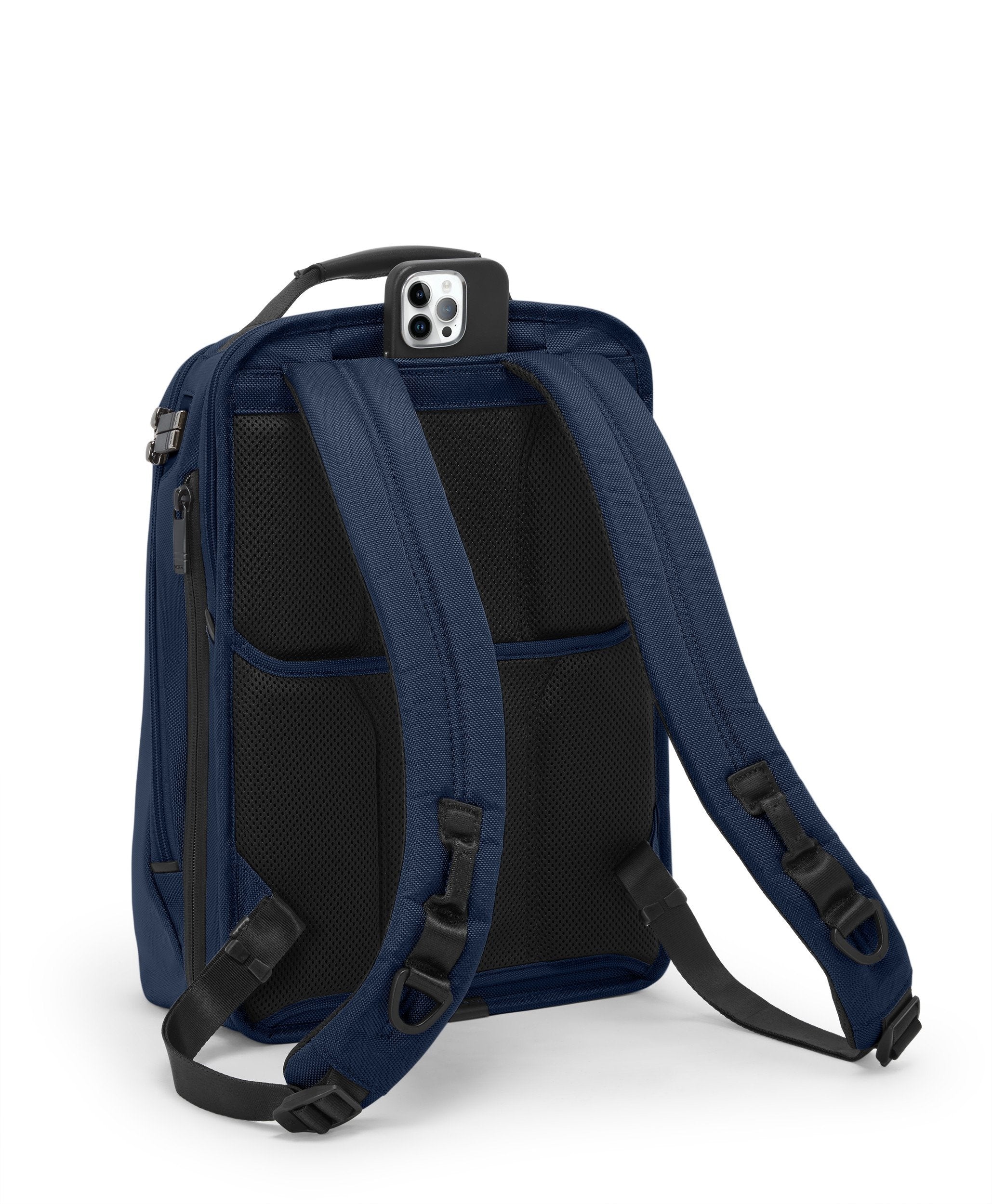 Alpha 4 Medium 15" Expandable Backpack - Navy