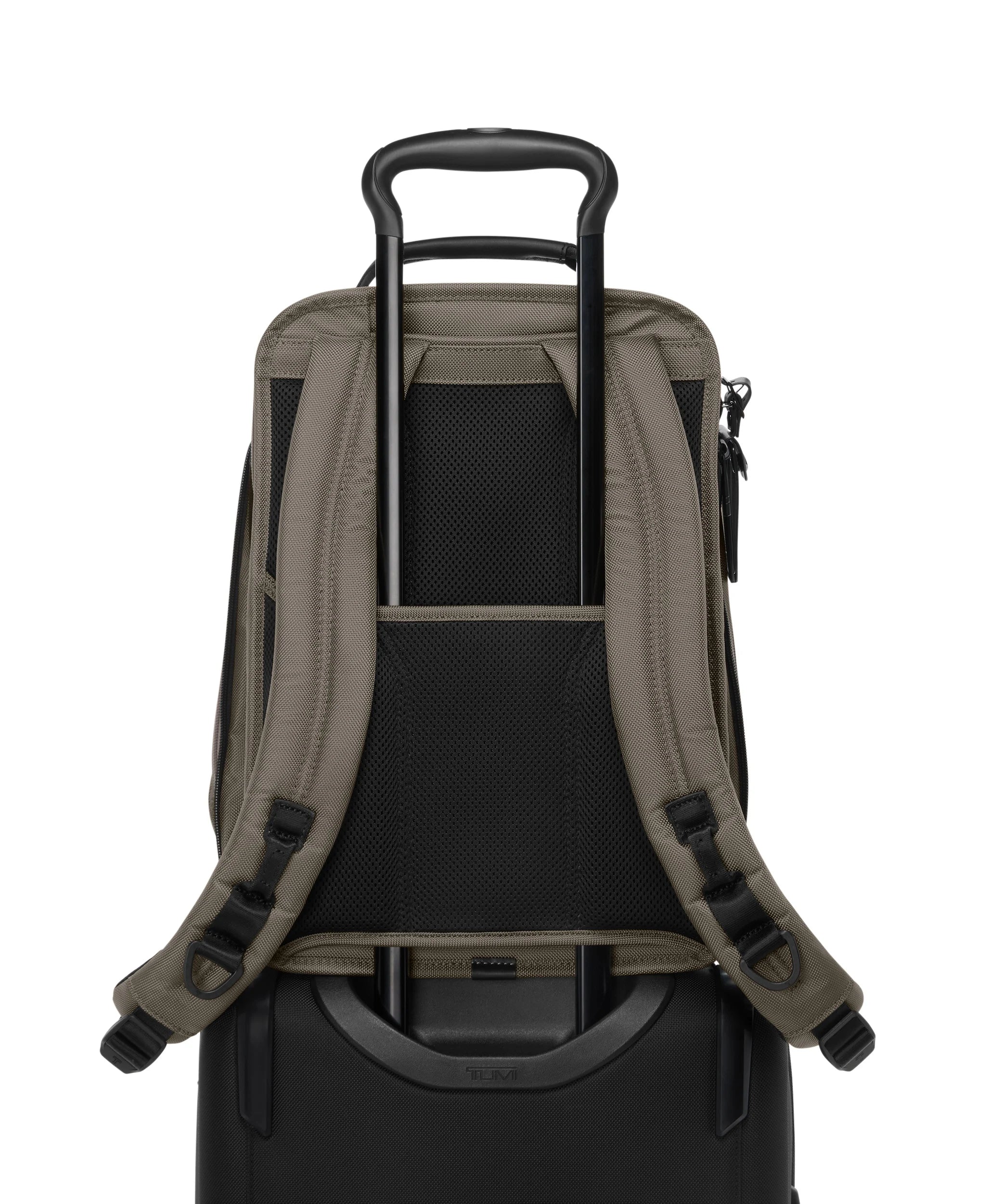 Alpha 4 Medium 15" Expandable Backpack - Grey Alloy