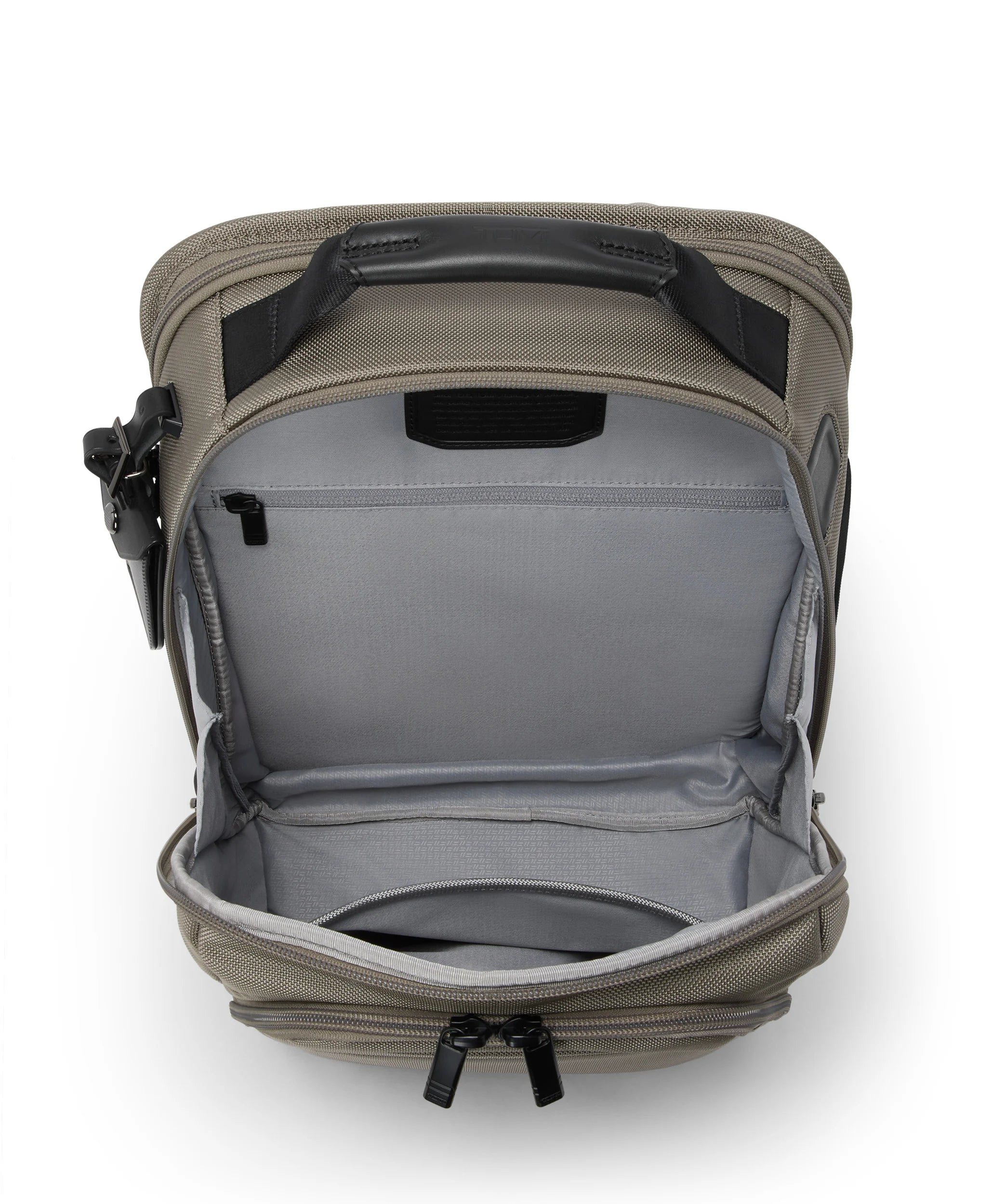 Alpha 4 Medium 15" Expandable Backpack - Grey Alloy
