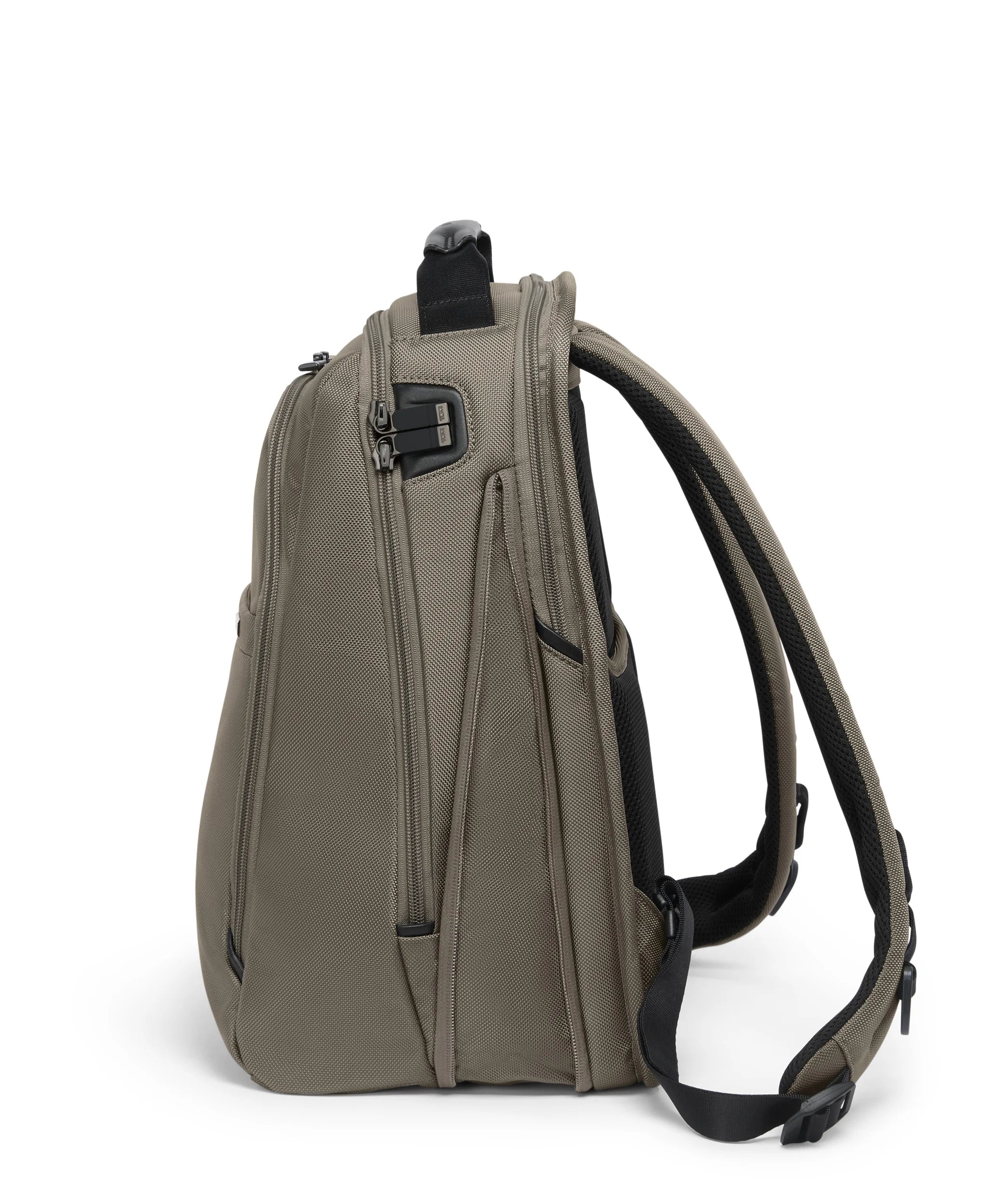 Alpha 4 Medium 15" Expandable Backpack - Grey Alloy