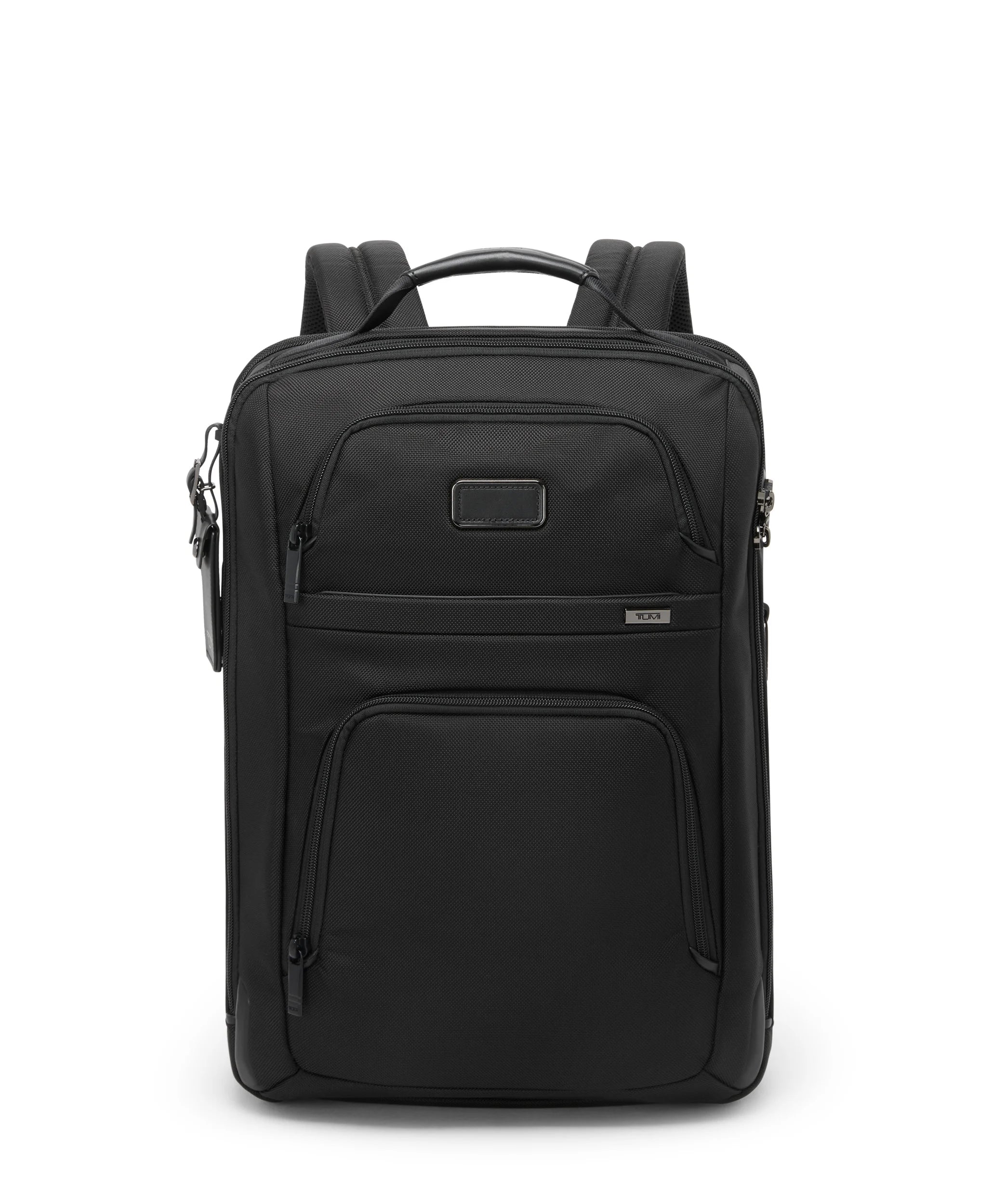 Alpha 4 Large 17” Expandable Backpack - Black