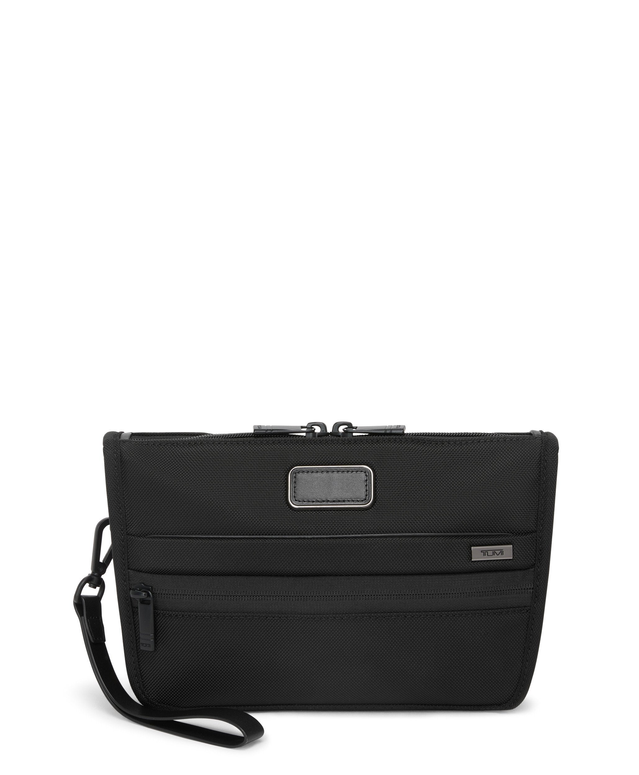 Alpha 4 Convertible Clutch Crossbody - Black