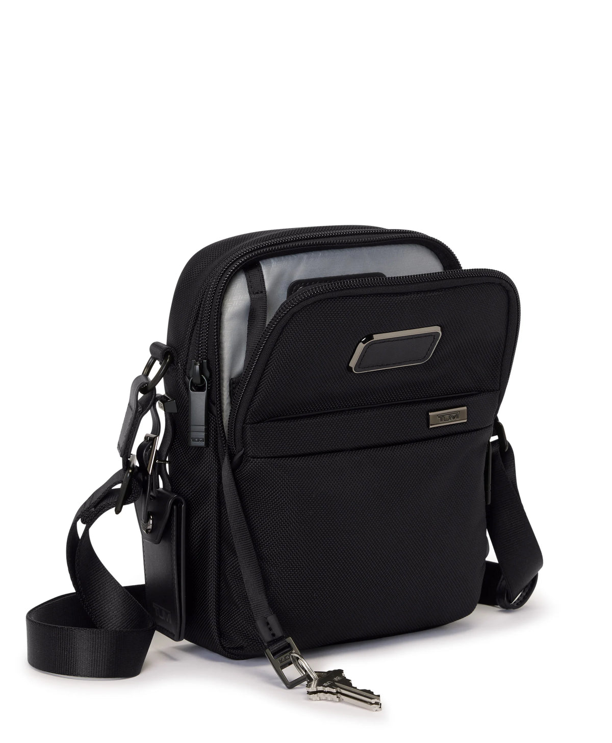 Alpha 4 Small Crossbody - Black