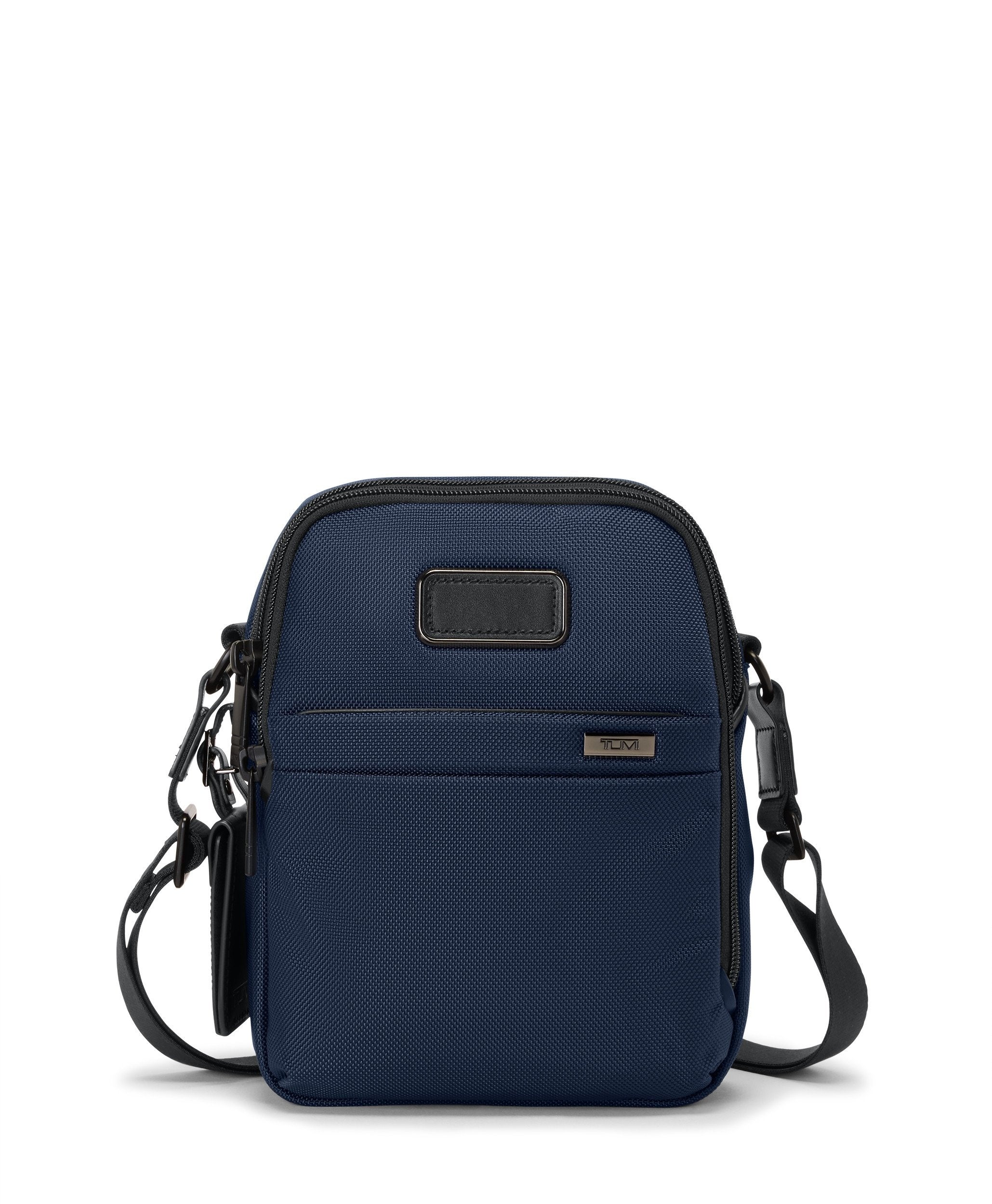 Alpha 4 Small Crossbody - Navy