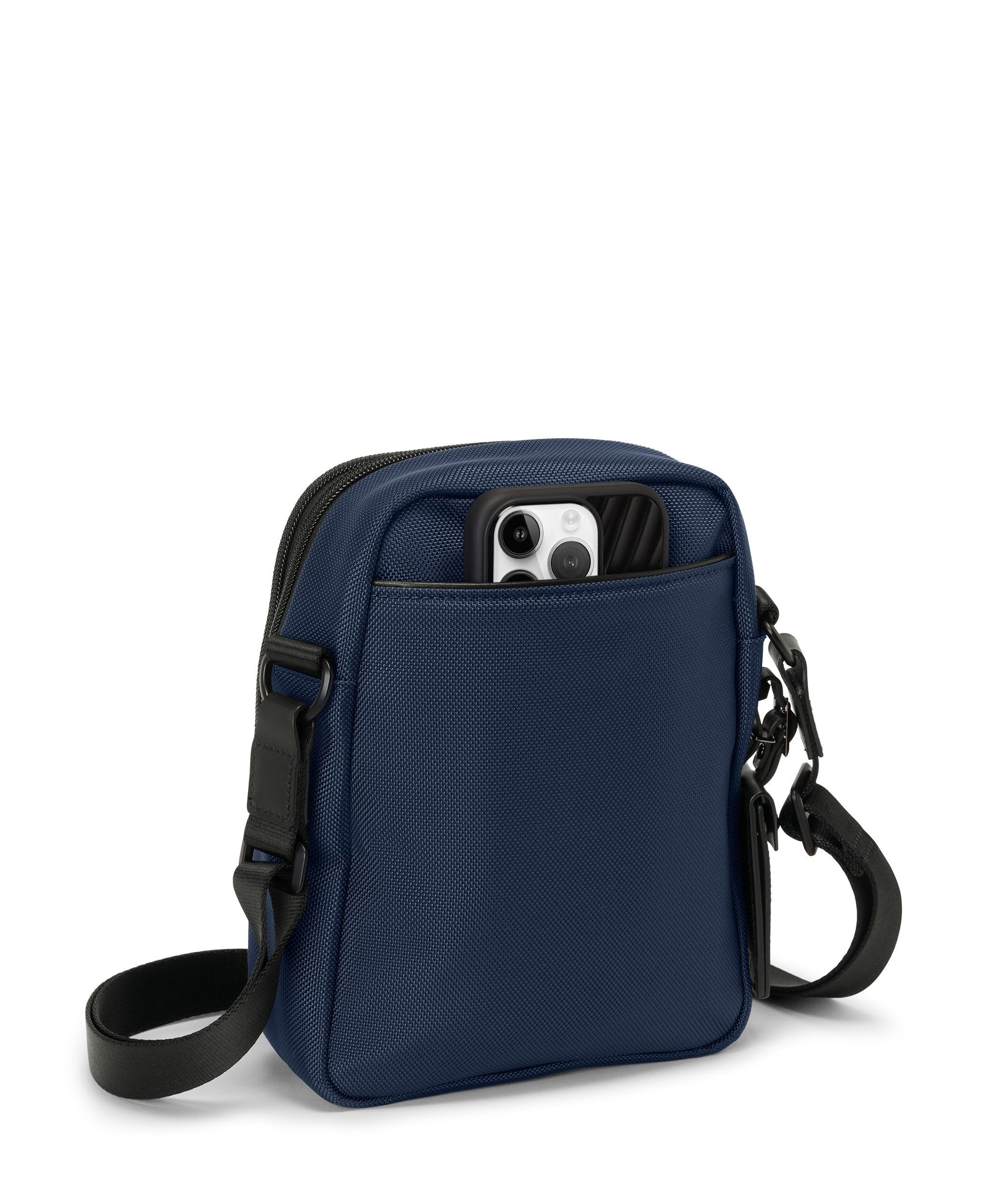 Alpha 4 Small Crossbody - Navy