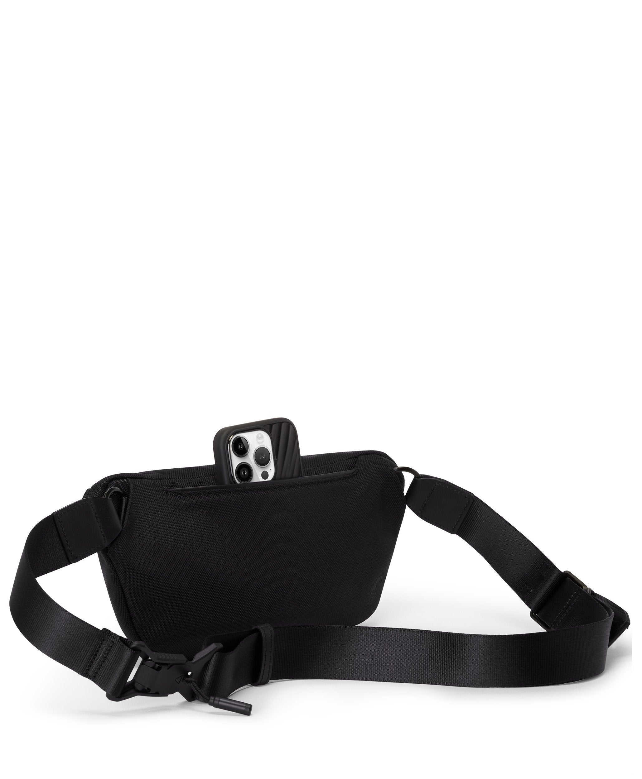 Alpha 4 Belt Bag Sling - Black