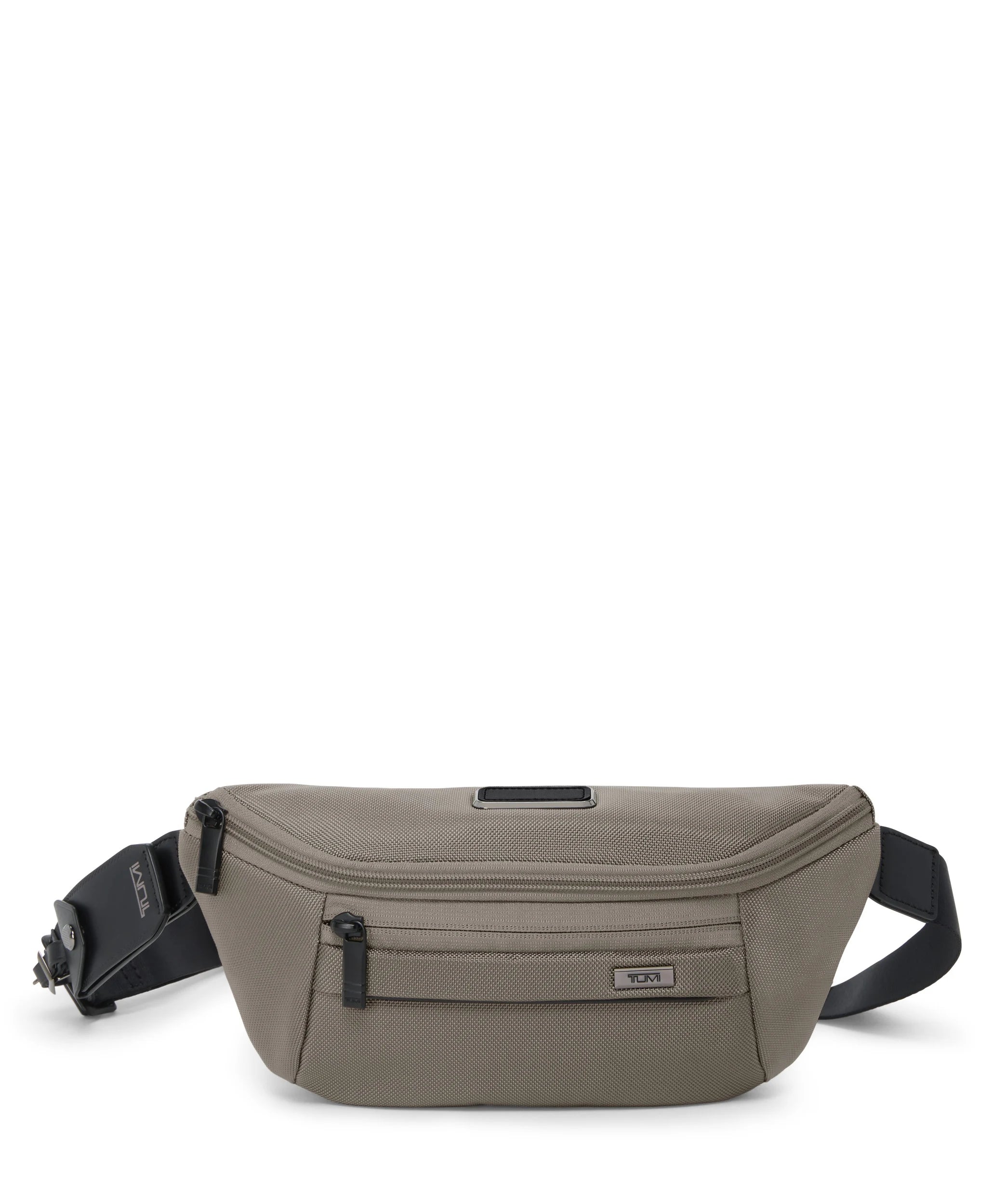 Alpha 4 Belt Bag Sling - Grey Alloy